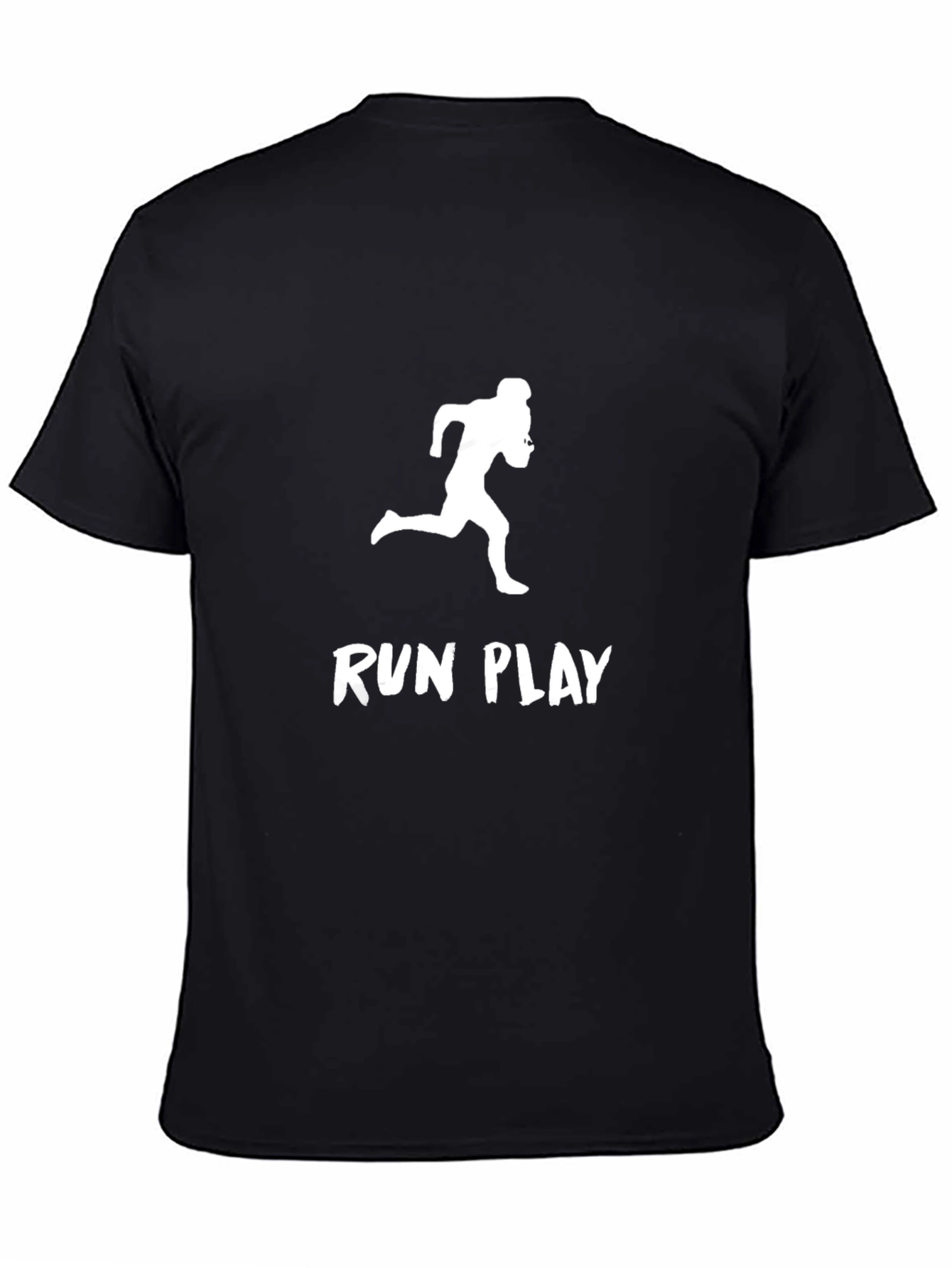 Run Play T-Shirt - Football Design Tee
