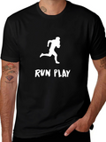 Run Play T-Shirt - Football Design Tee
