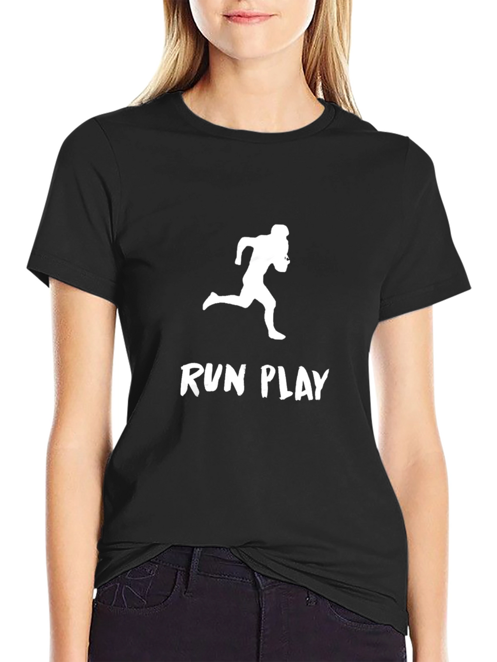 Run Play T-Shirt - Football Design Tee