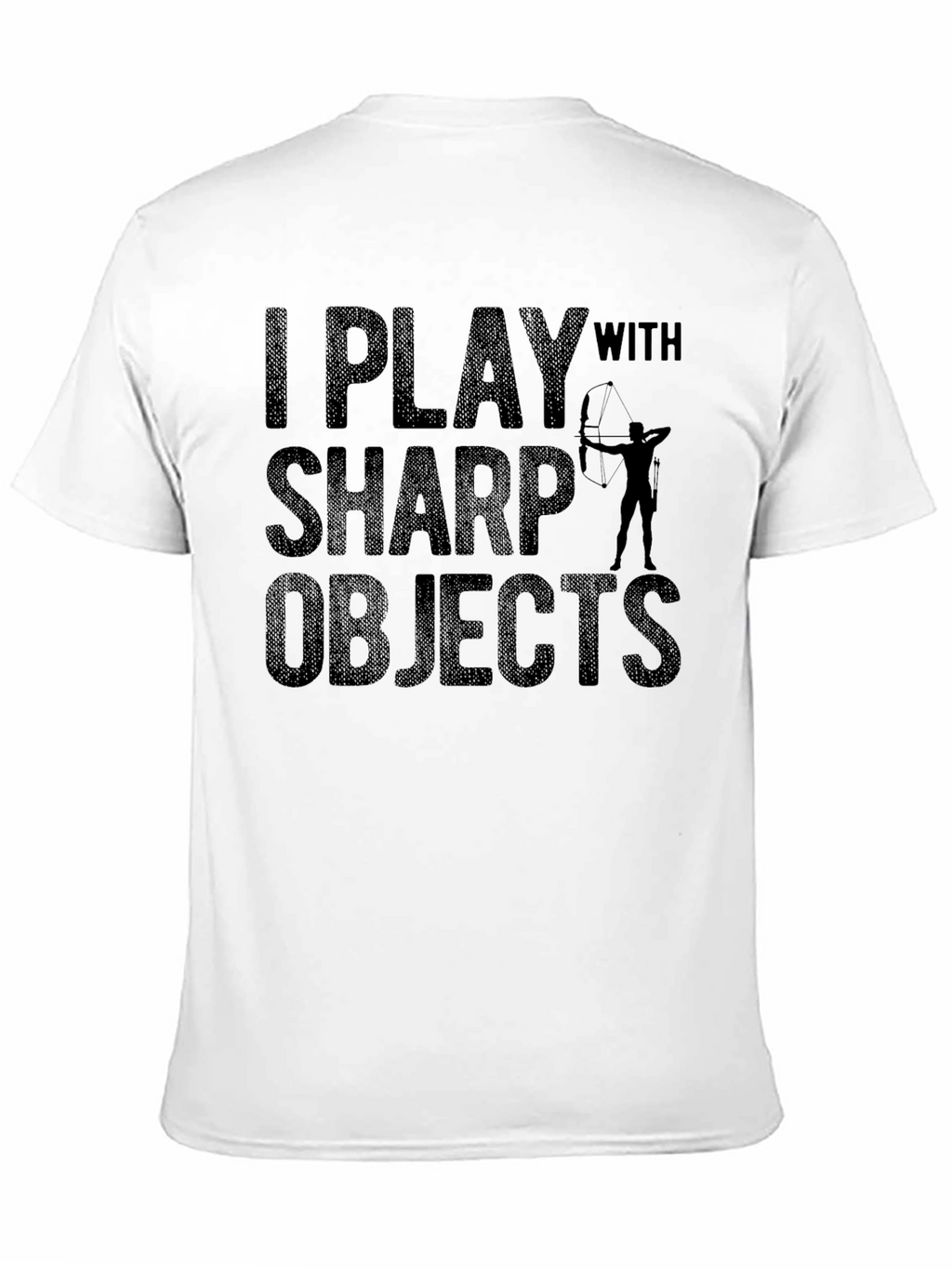 I Play With Sharp Objects Graphic Tee
