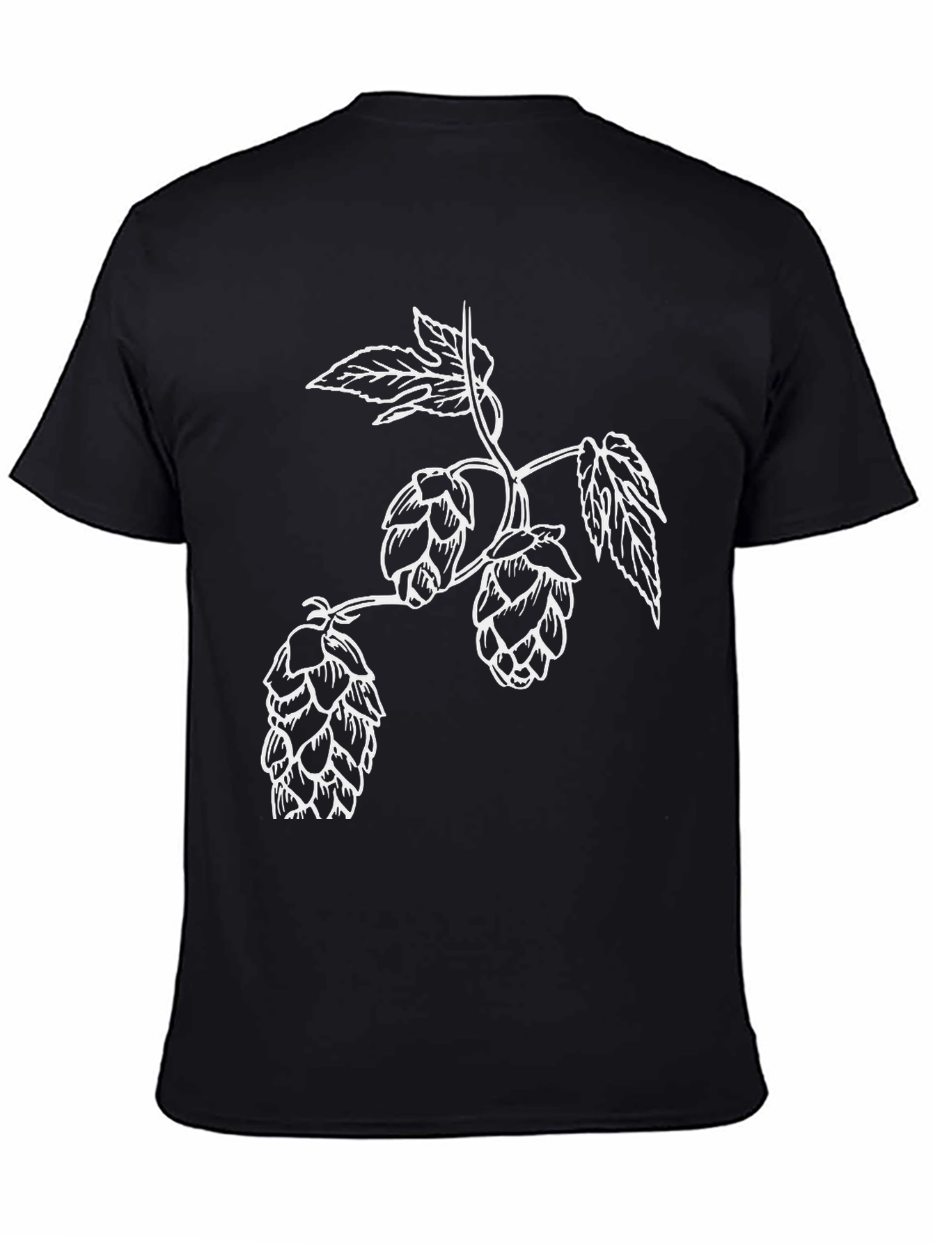 Hops Graphic T-Shirt - Stylish Beer Lover Tee