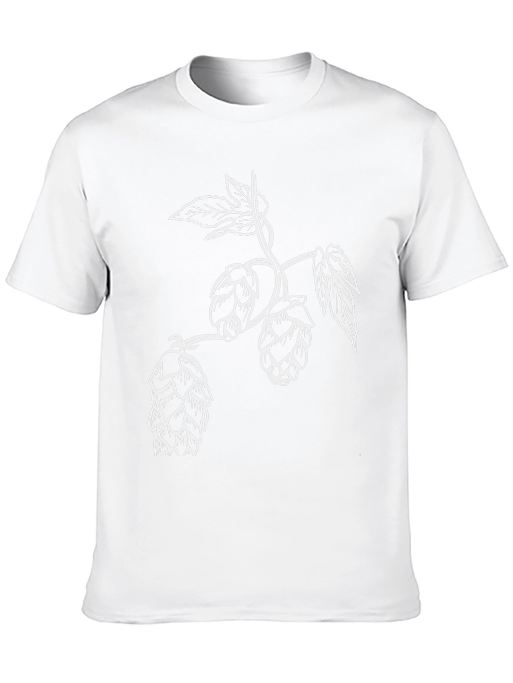 Hops Graphic T-Shirt - Stylish Beer Lover Tee
