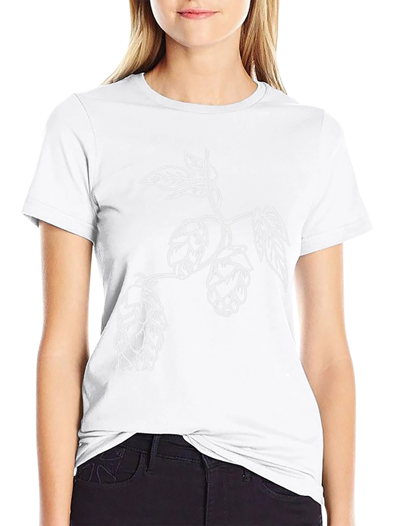 Hops Graphic T-Shirt - Stylish Beer Lover Tee