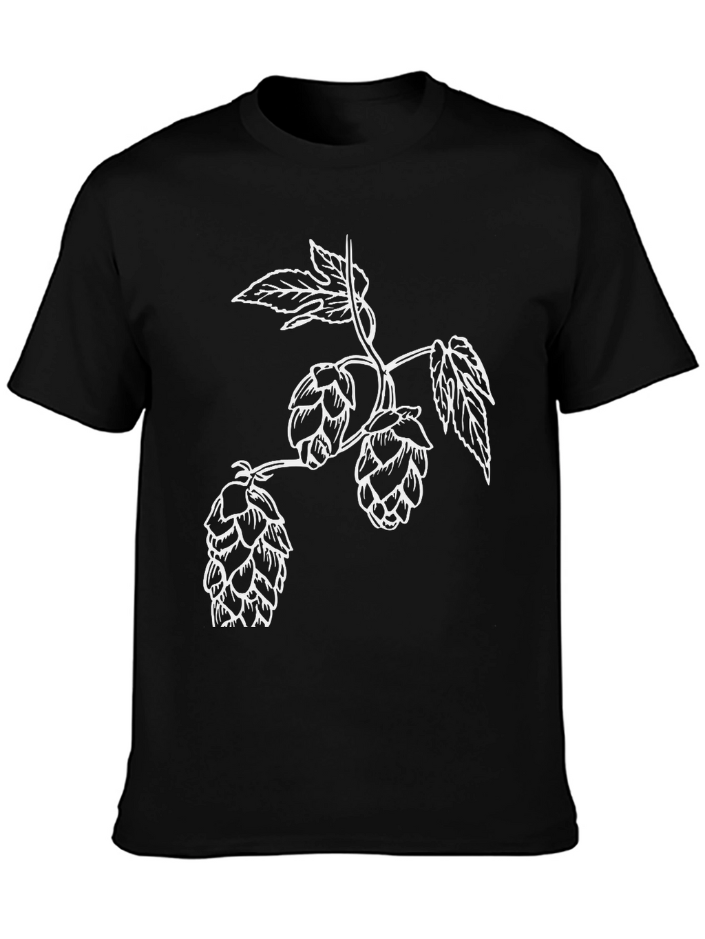 Hops Graphic T-Shirt - Stylish Beer Lover Tee