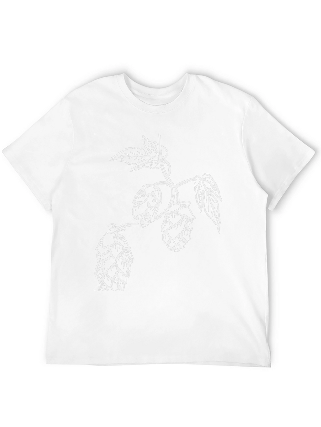 Hops Graphic T-Shirt - Stylish Beer Lover Tee