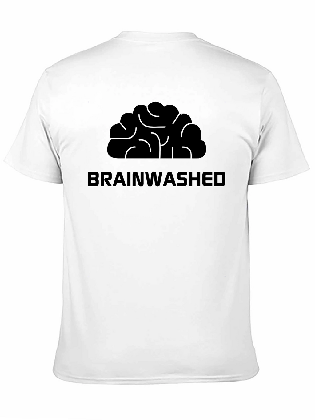 Brainwashed Graphic Tee - Stylish Casual Wear