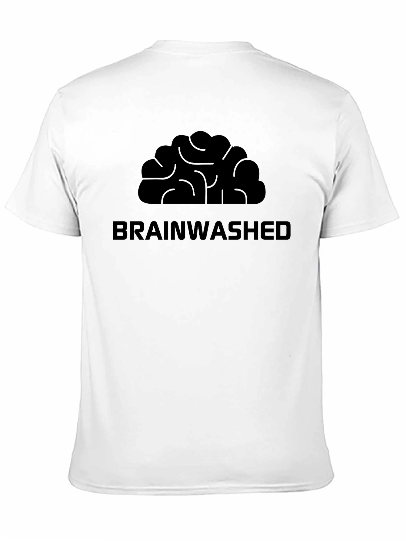 Brainwashed Graphic Tee - Stylish Casual Wear