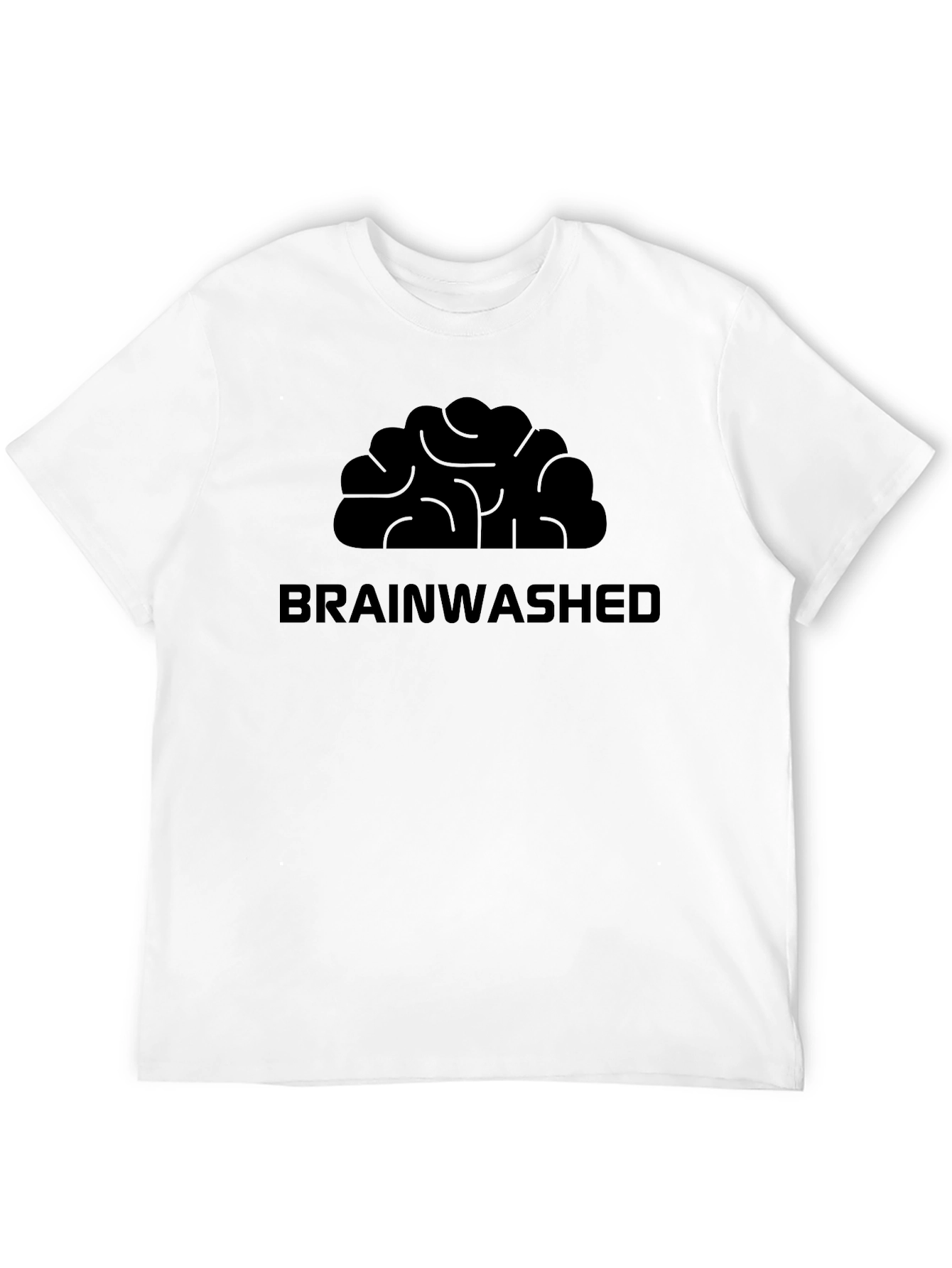 Brainwashed Graphic Tee - Stylish Casual Wear