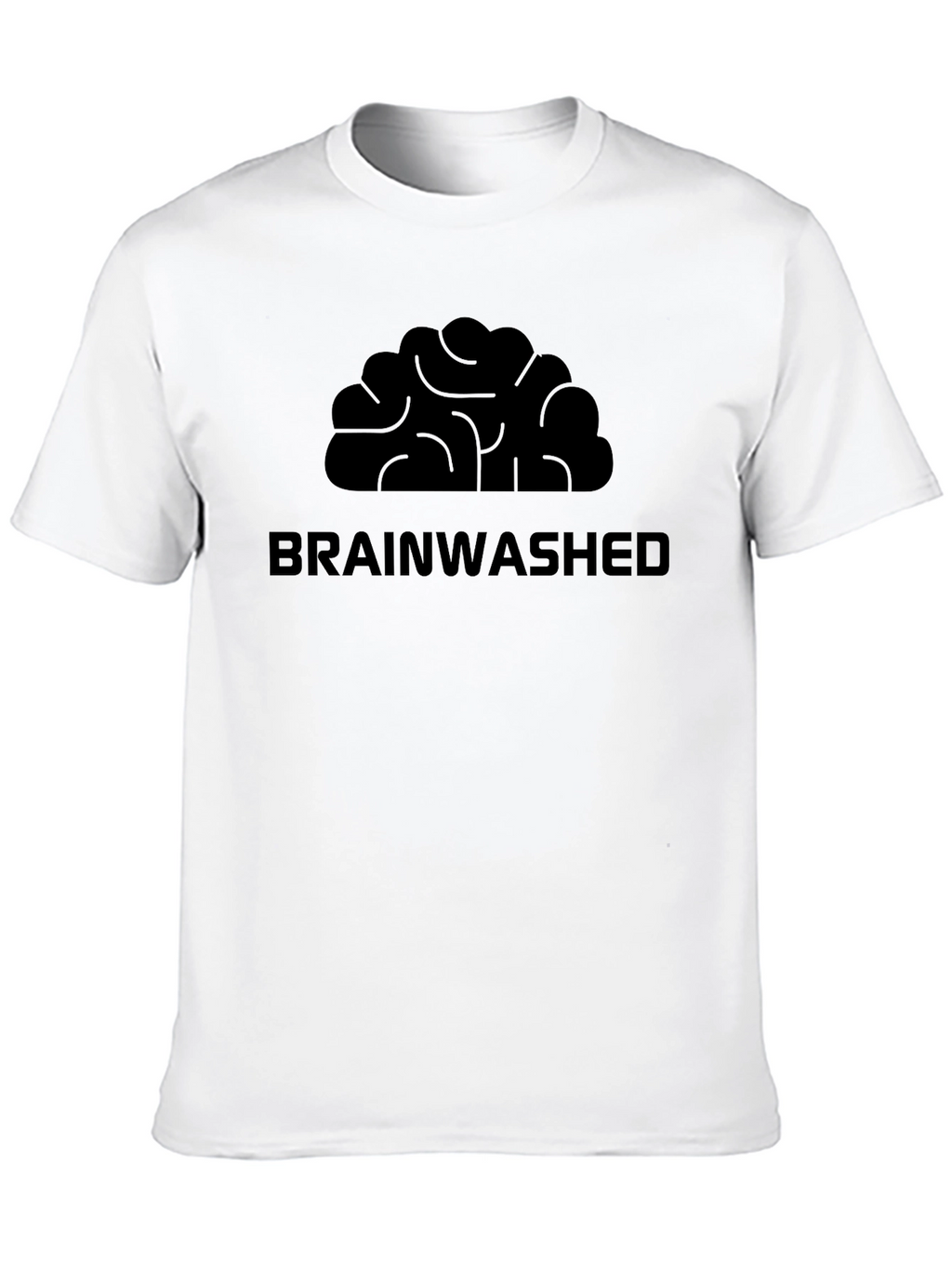 Brainwashed Graphic Tee - Stylish Casual Wear