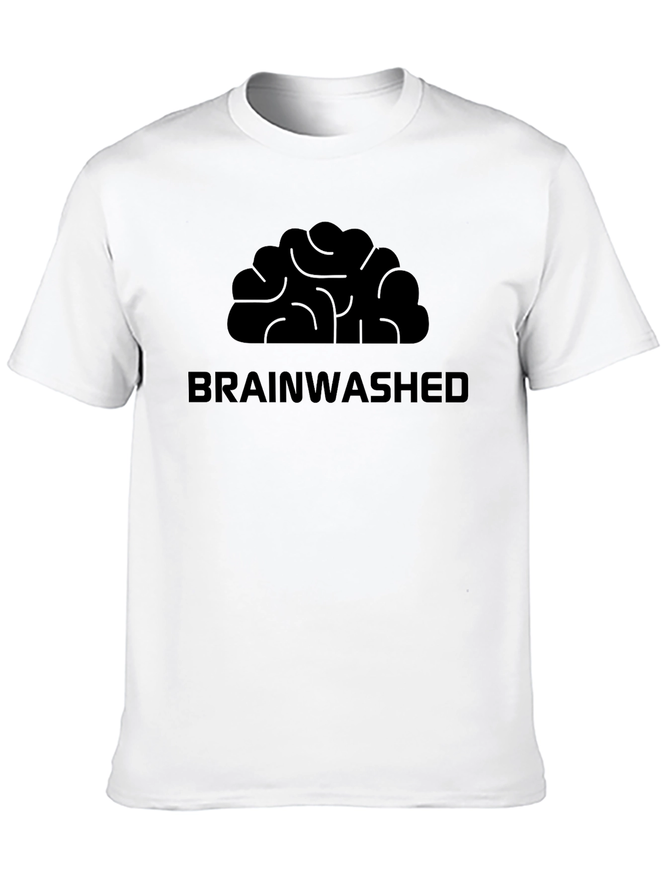 Brainwashed Graphic Tee - Stylish Casual Wear