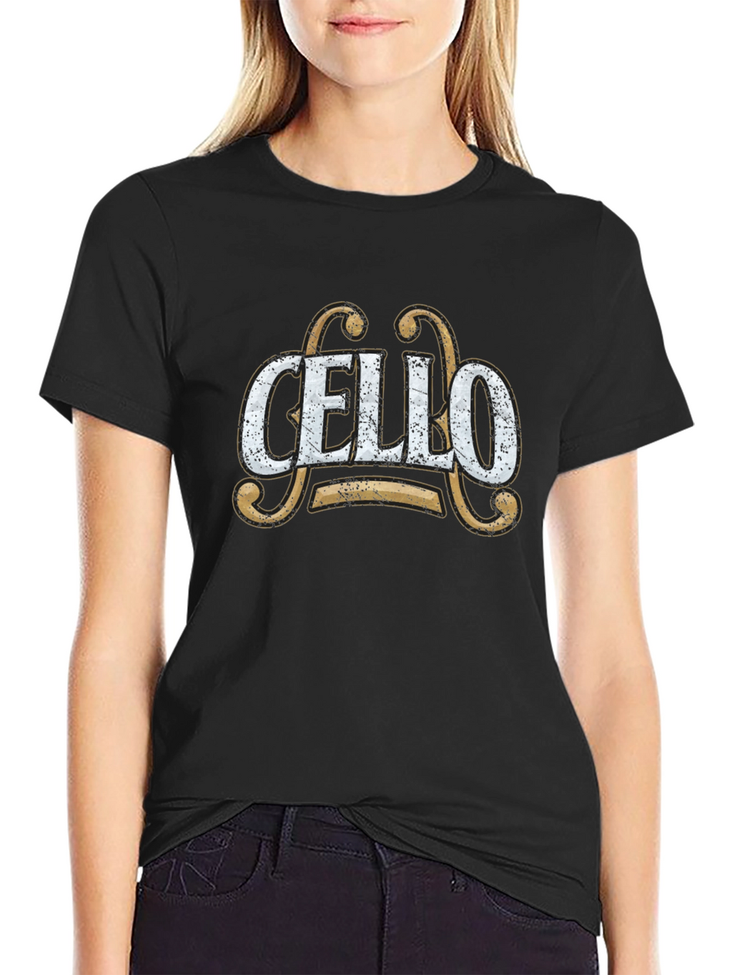 Cello Musical Instrument T-Shirt