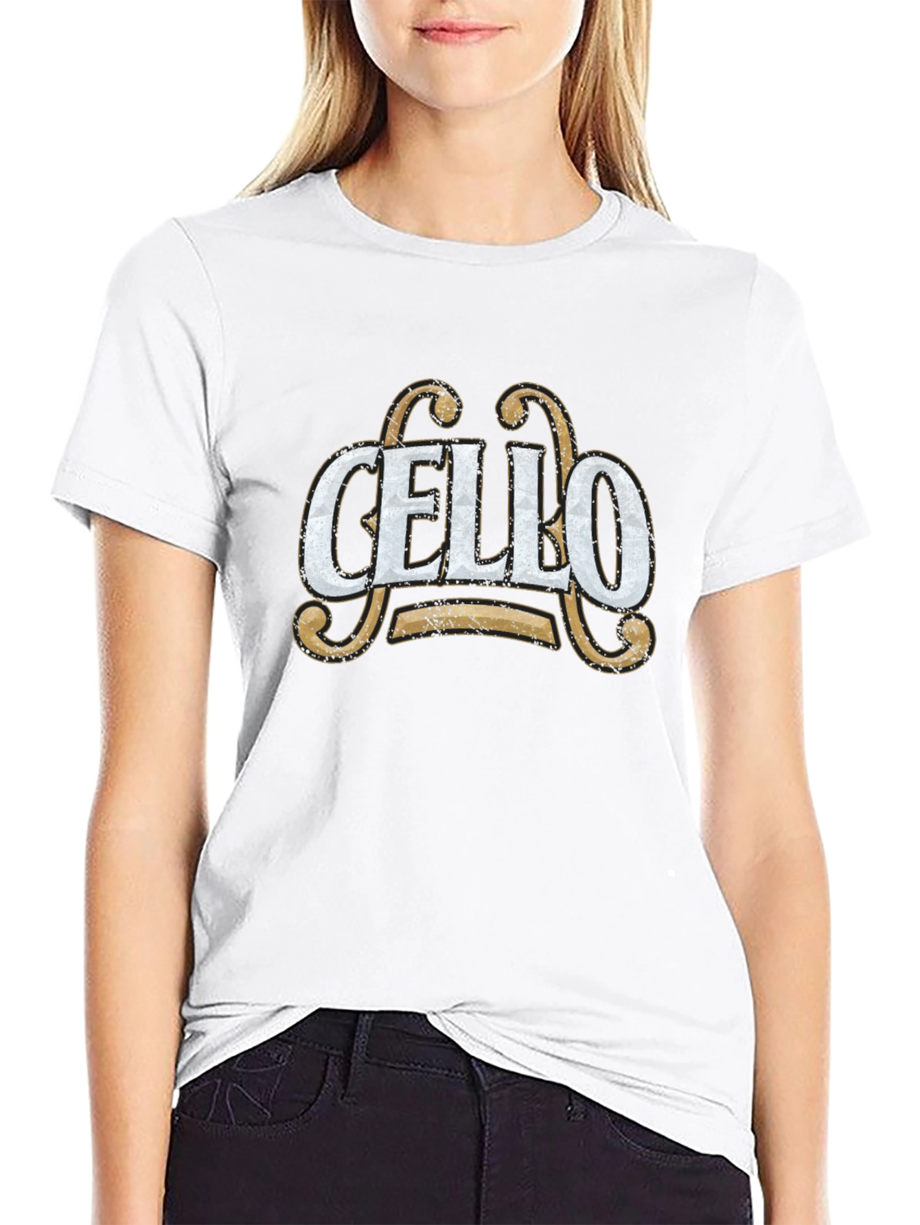 Cello Musical Instrument T-Shirt