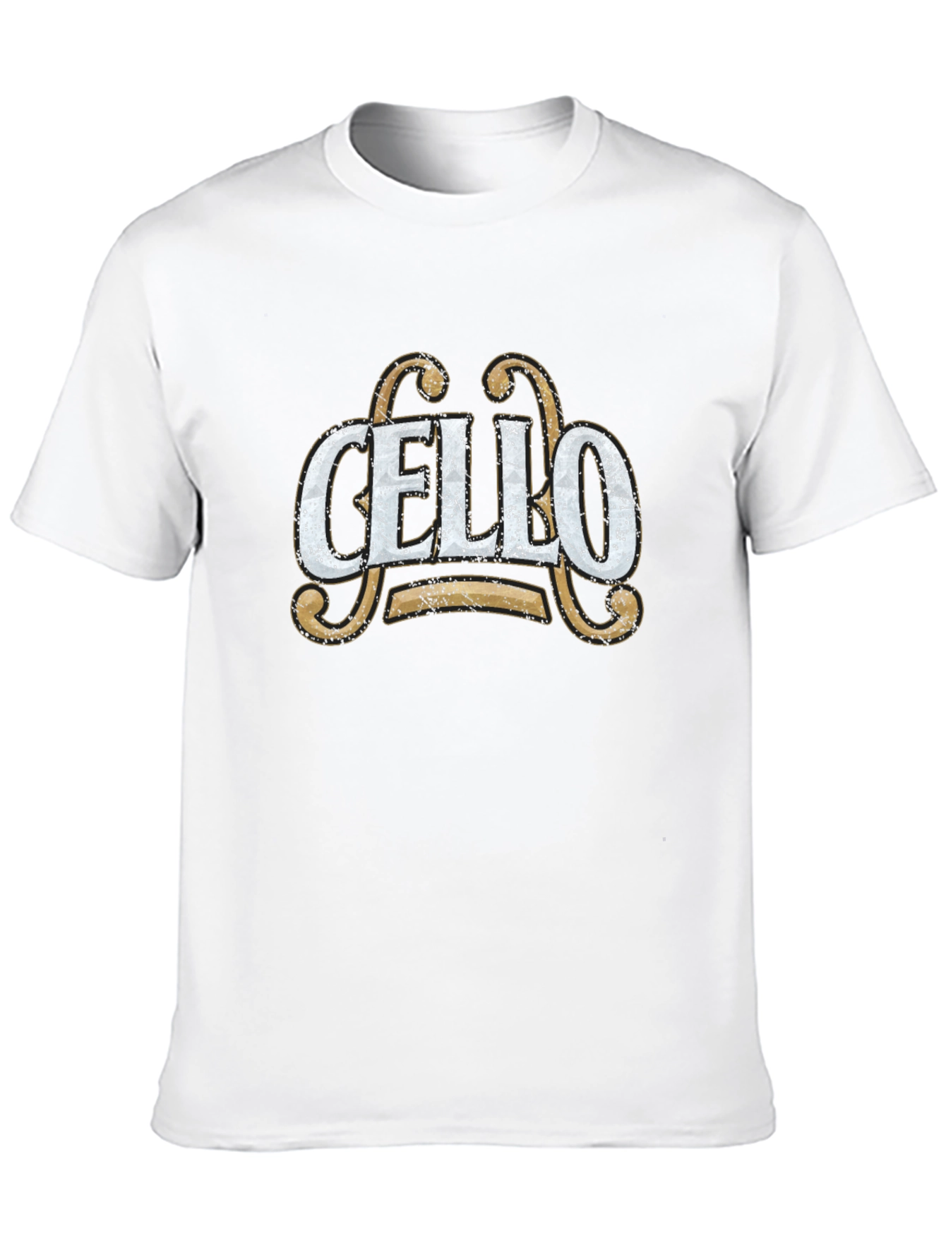 Cello Musical Instrument T-Shirt