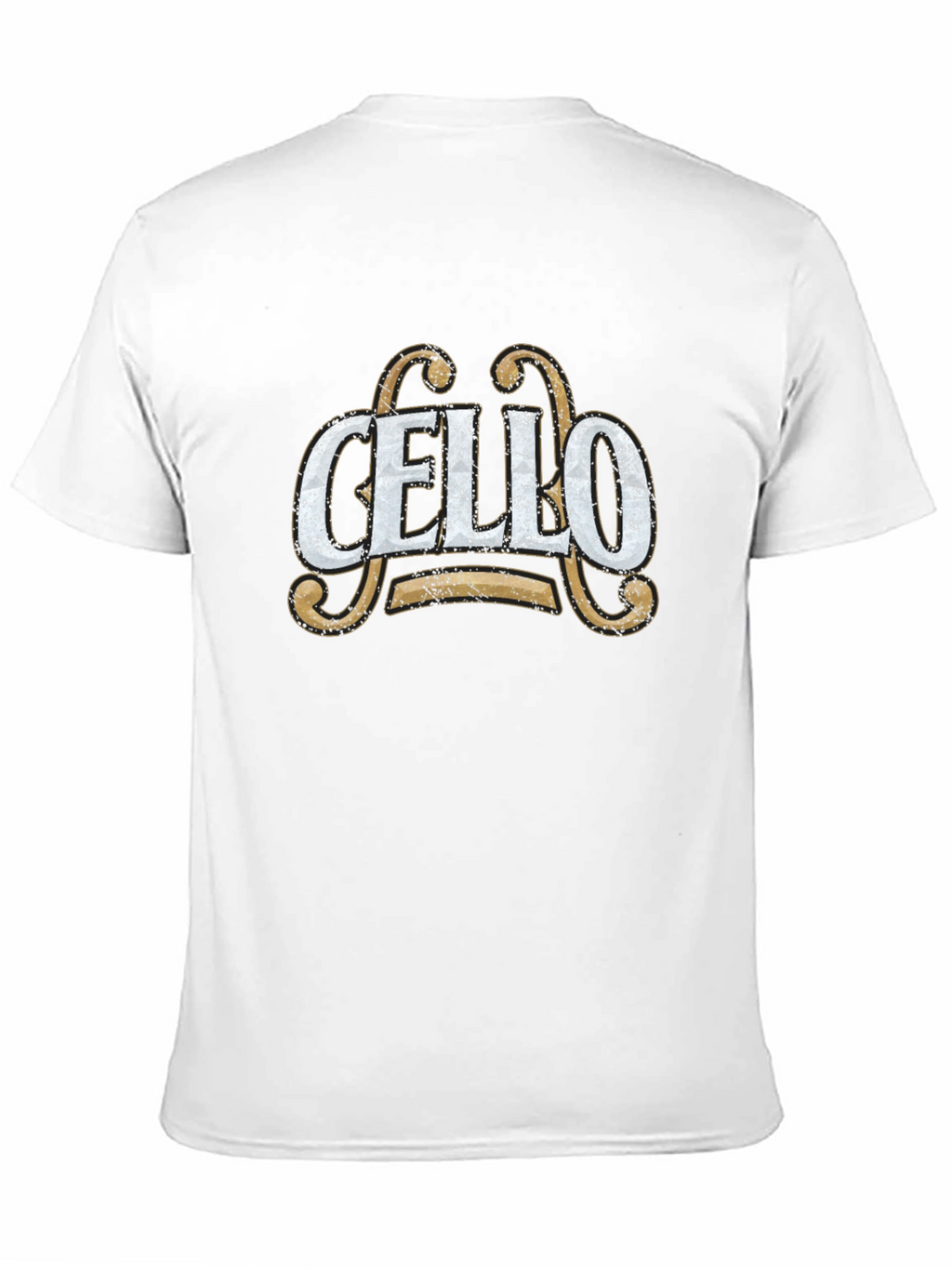 Cello Musical Instrument T-Shirt