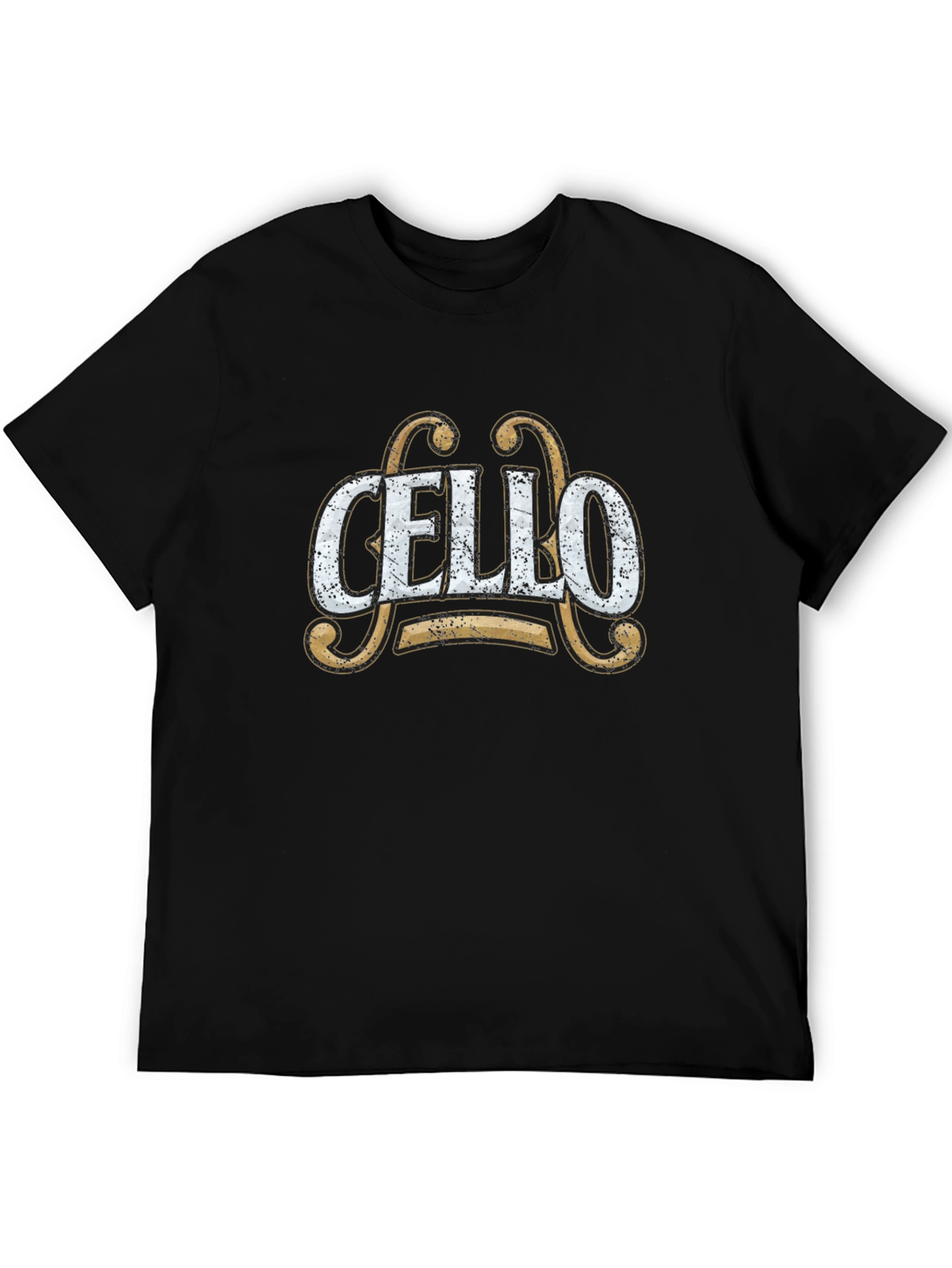 Cello Musical Instrument T-Shirt