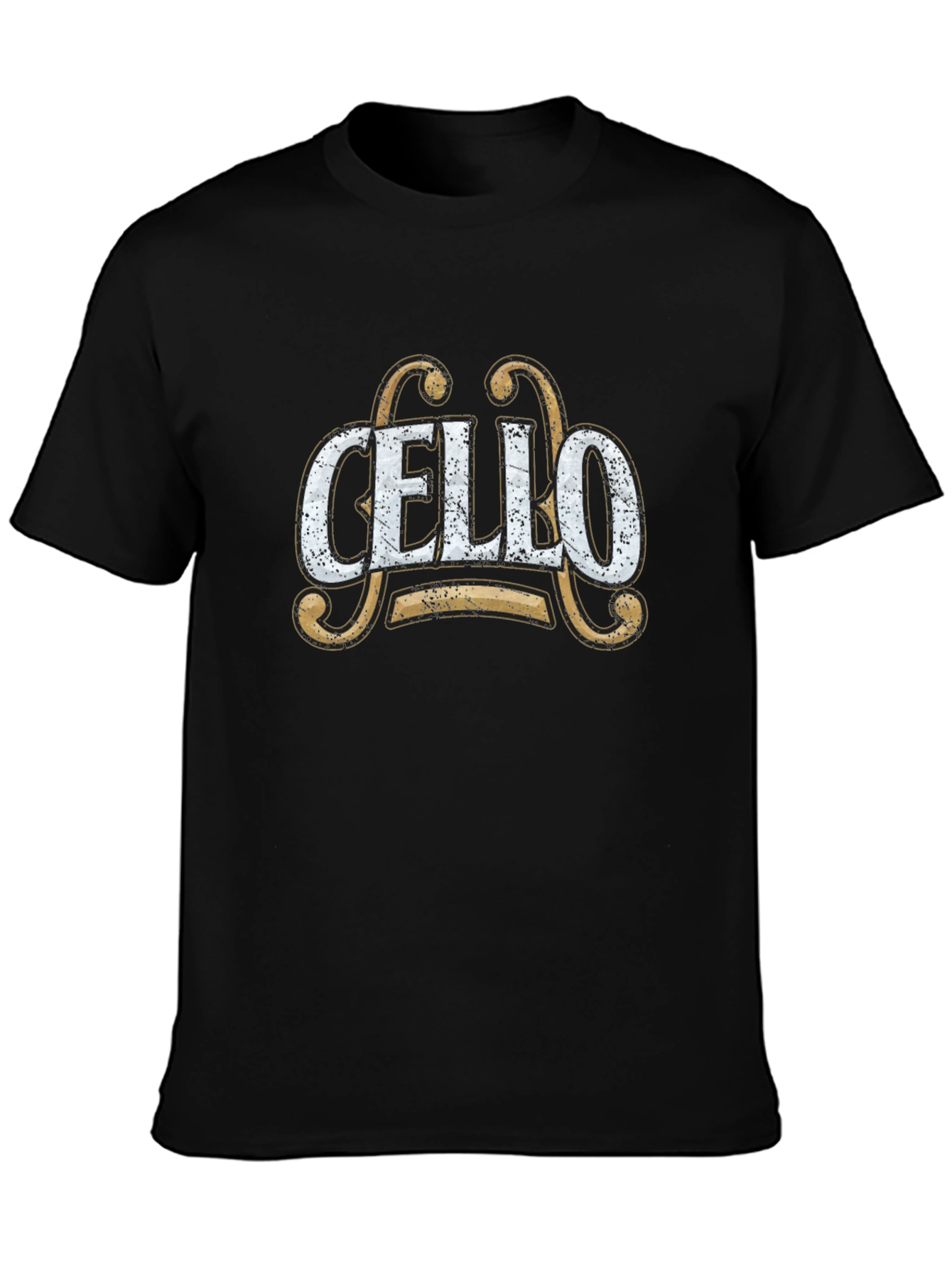 Cello Musical Instrument T-Shirt
