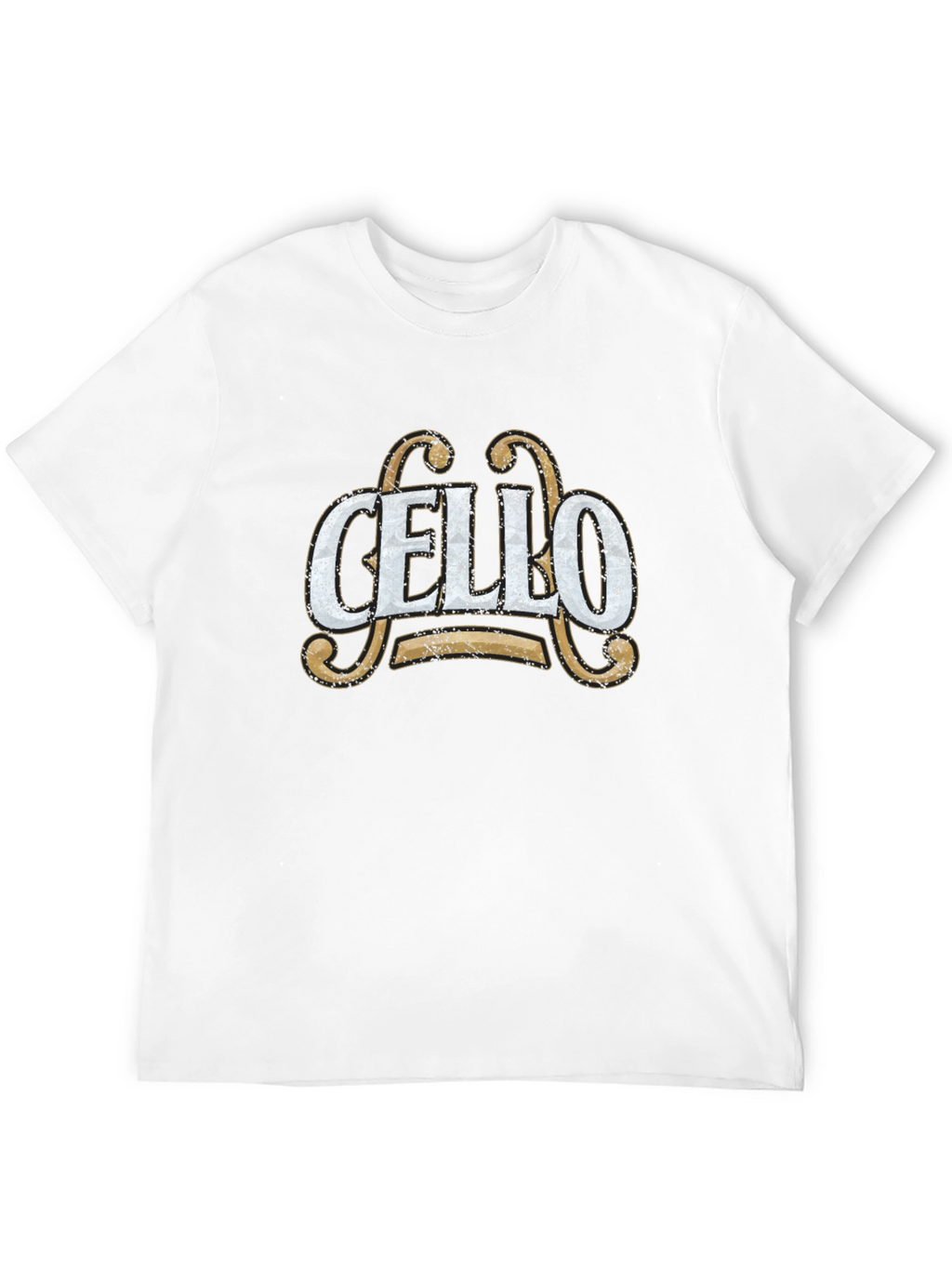 Cello Musical Instrument T-Shirt