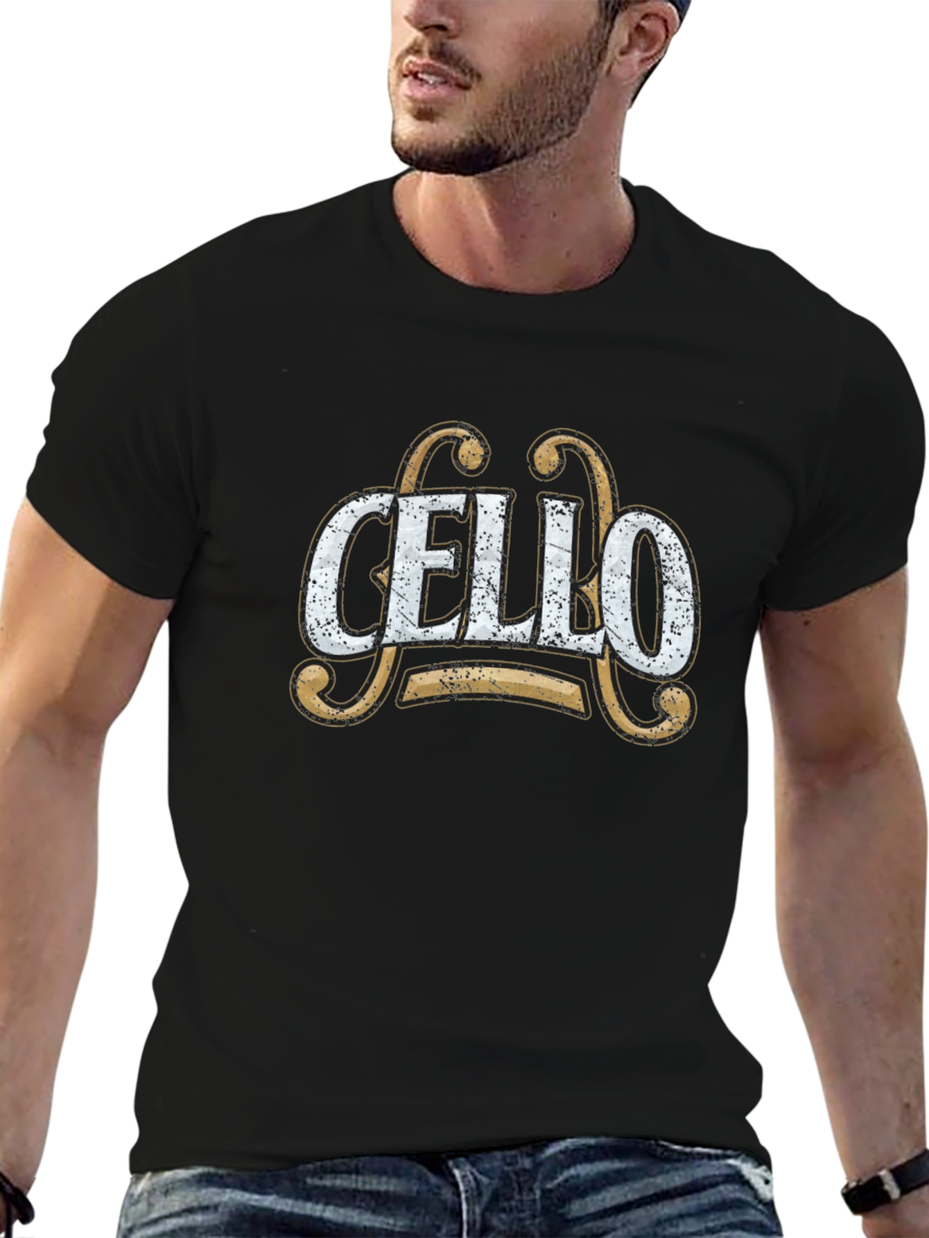 Cello Musical Instrument T-Shirt