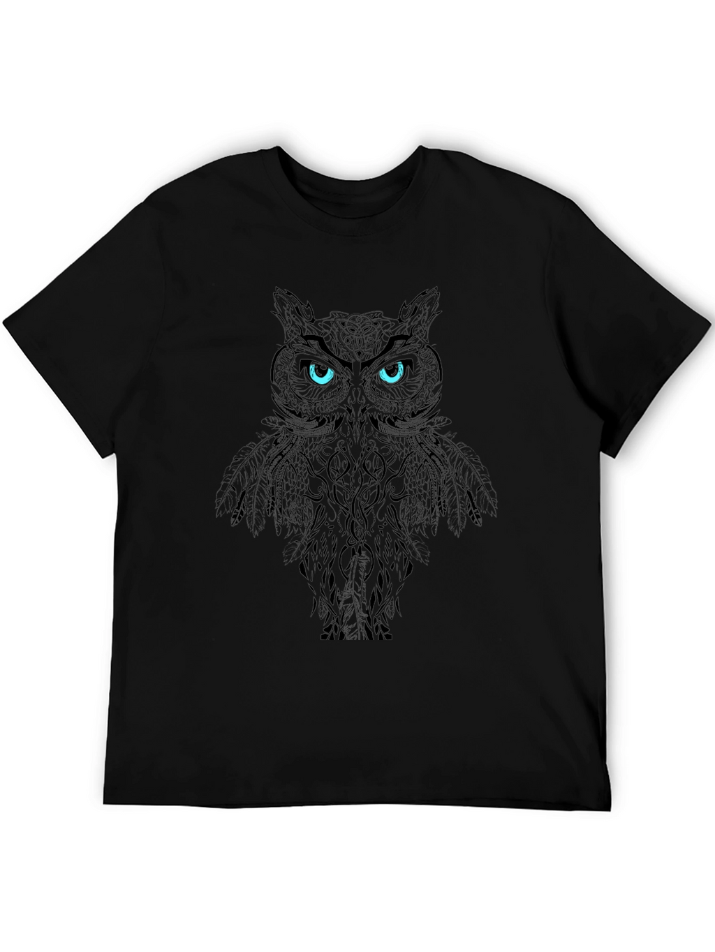 Mystic Owl Graphic T-Shirt - Cool Design