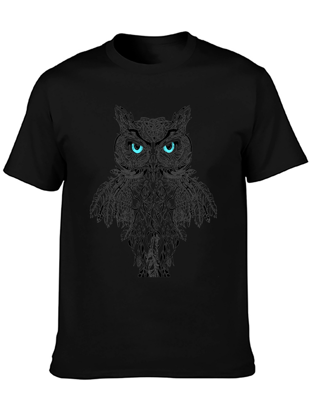 Mystic Owl Graphic T-Shirt - Cool Design