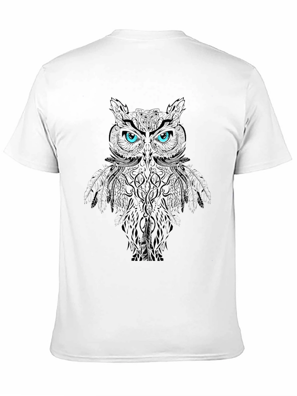 Mystic Owl Graphic T-Shirt - Cool Design