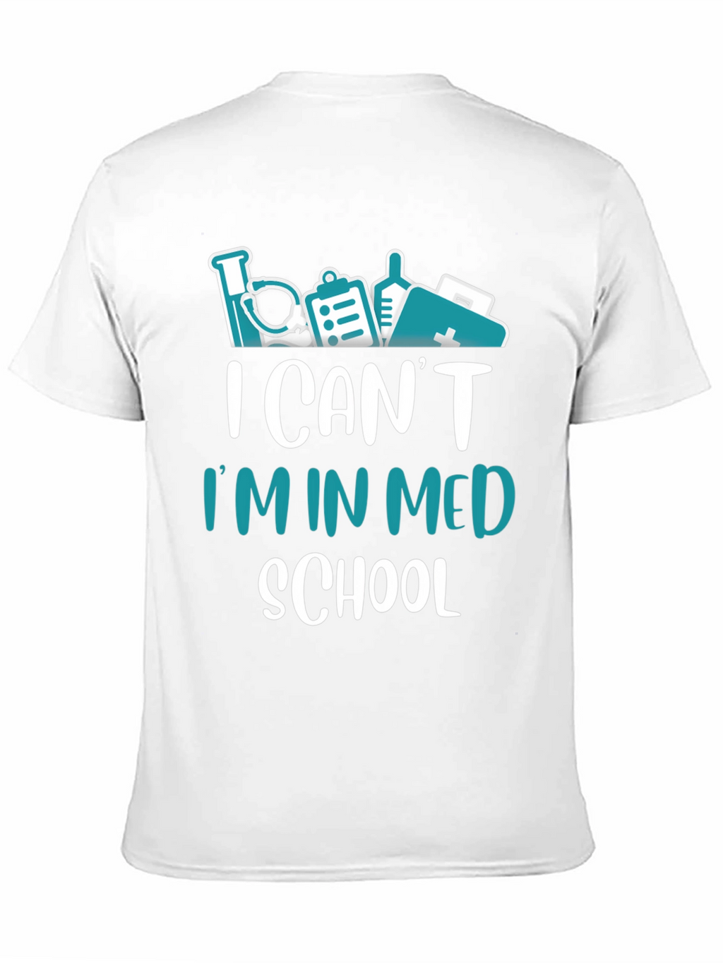 Med School Student Graphic T-Shirt
