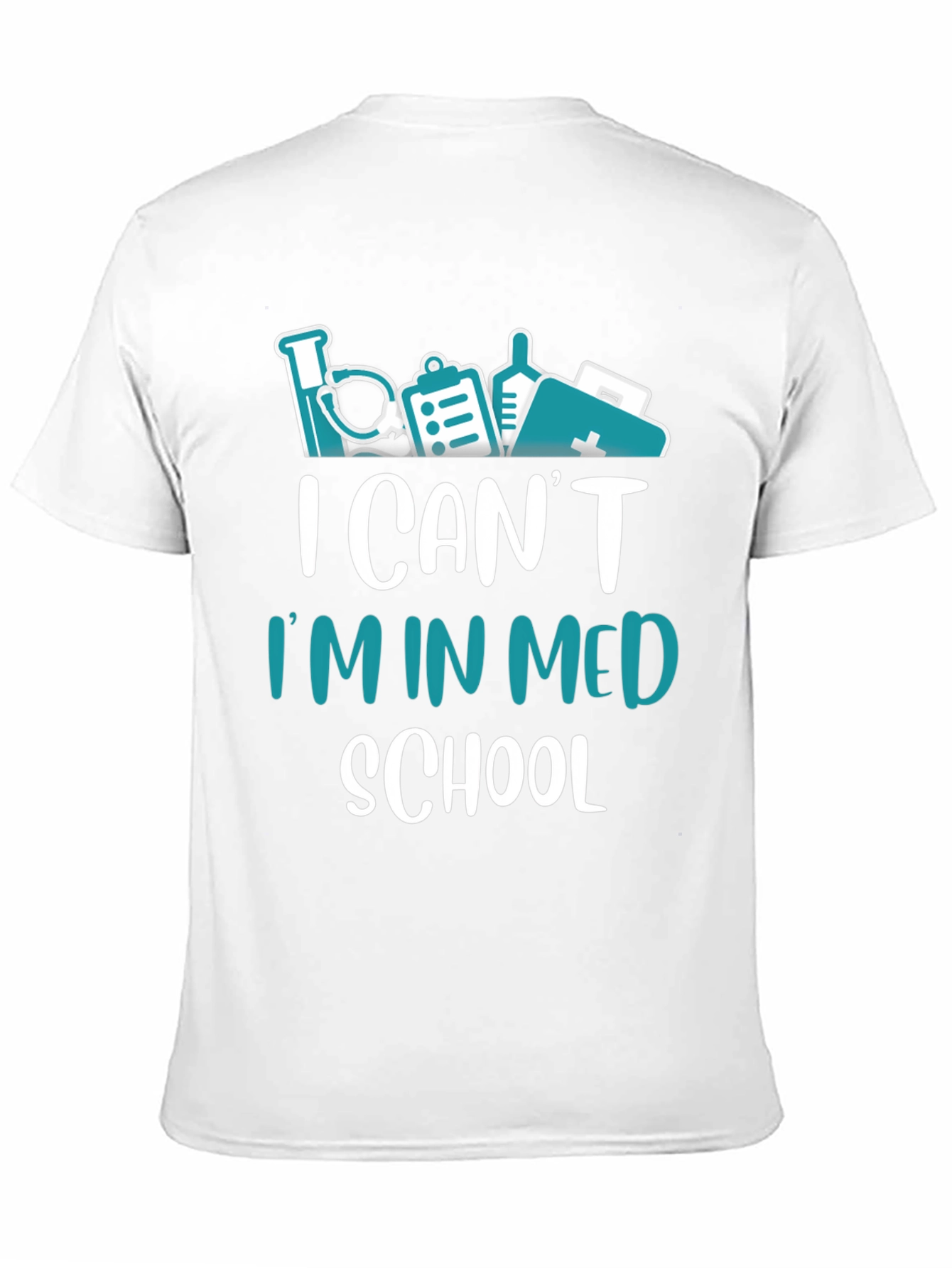 Med School Student Graphic T-Shirt