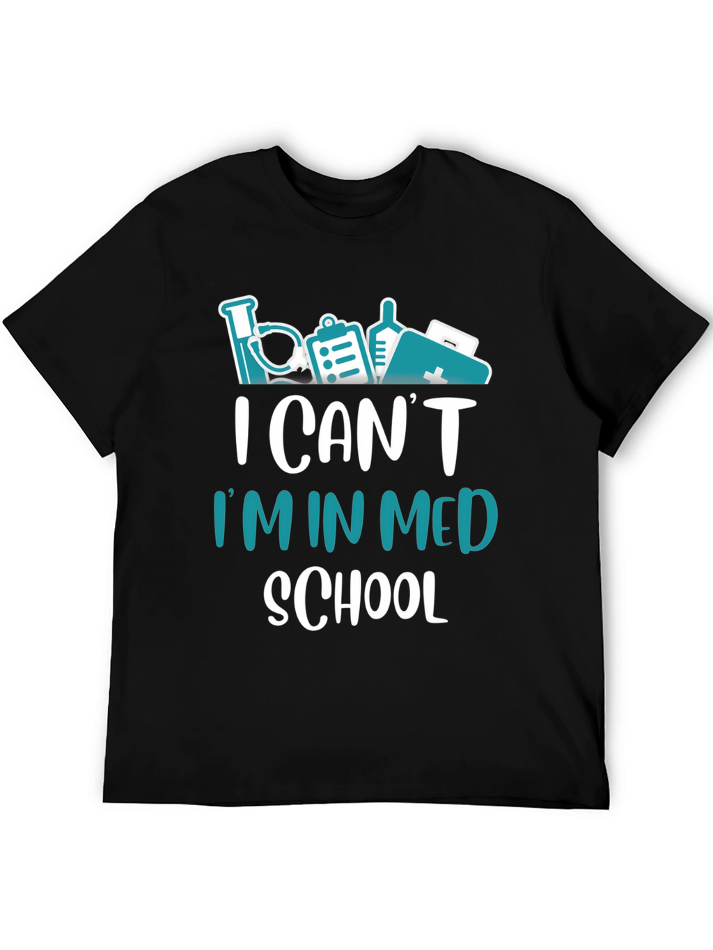 Med School Student Graphic T-Shirt