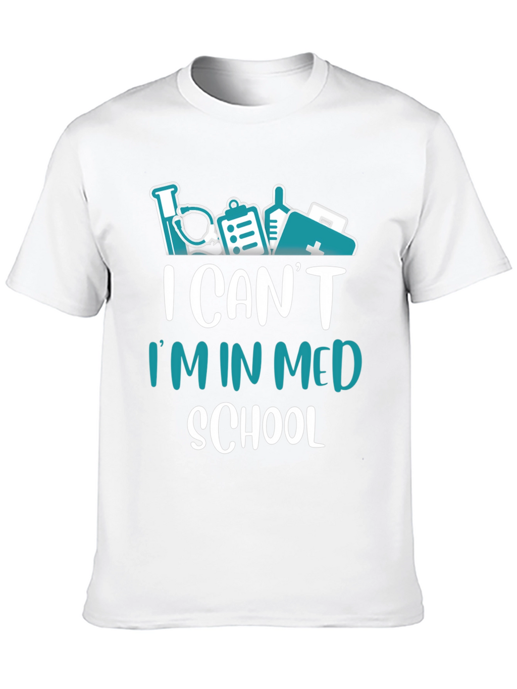 Med School Student Graphic T-Shirt