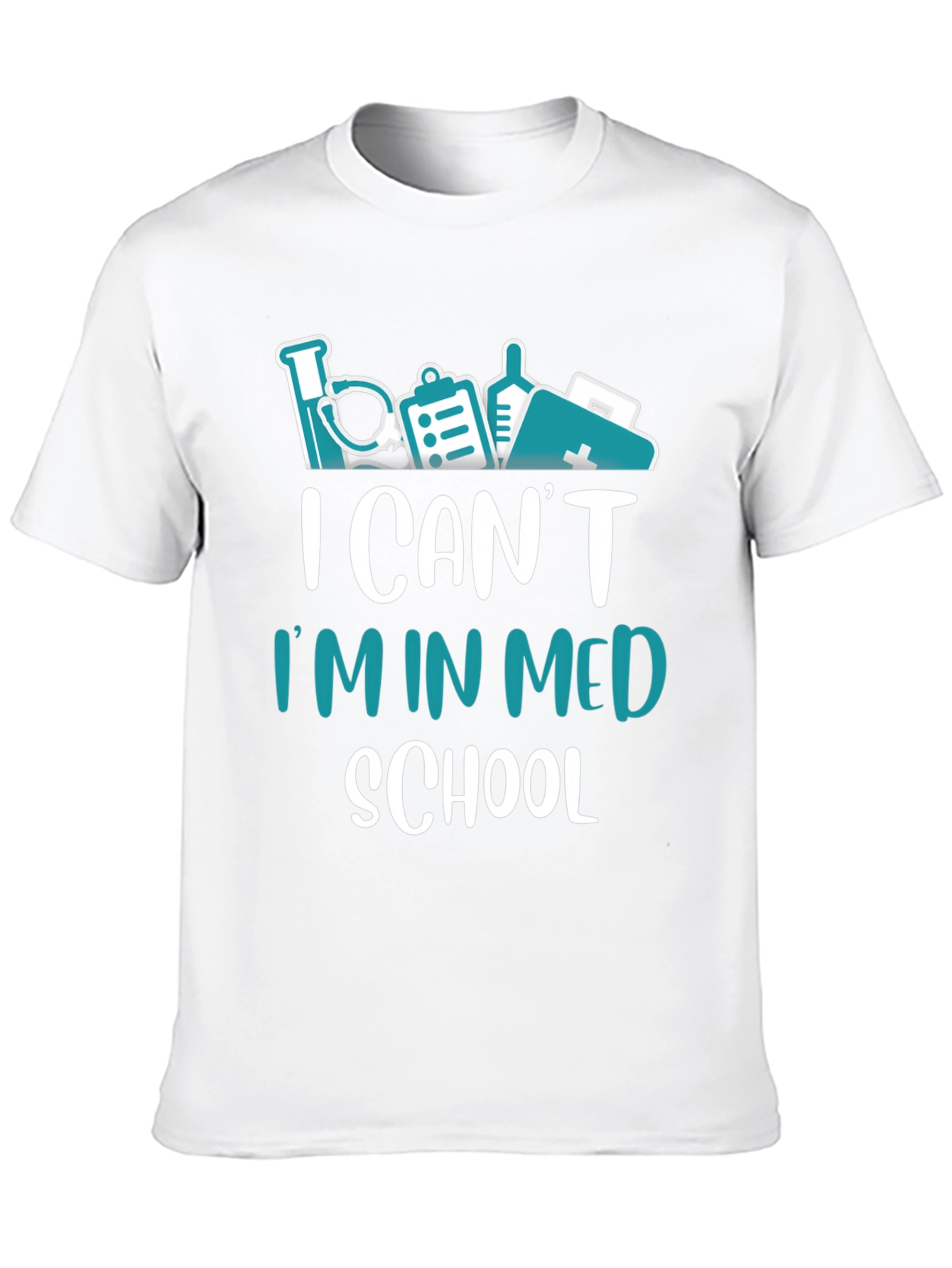 Med School Student Graphic T-Shirt