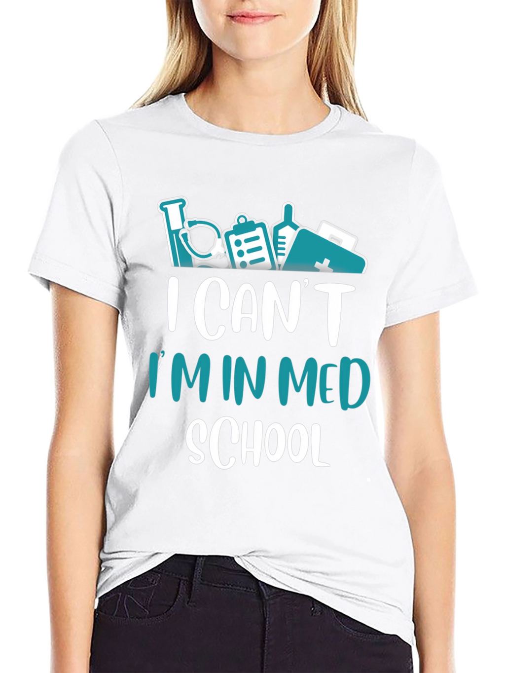 Med School Student Graphic T-Shirt