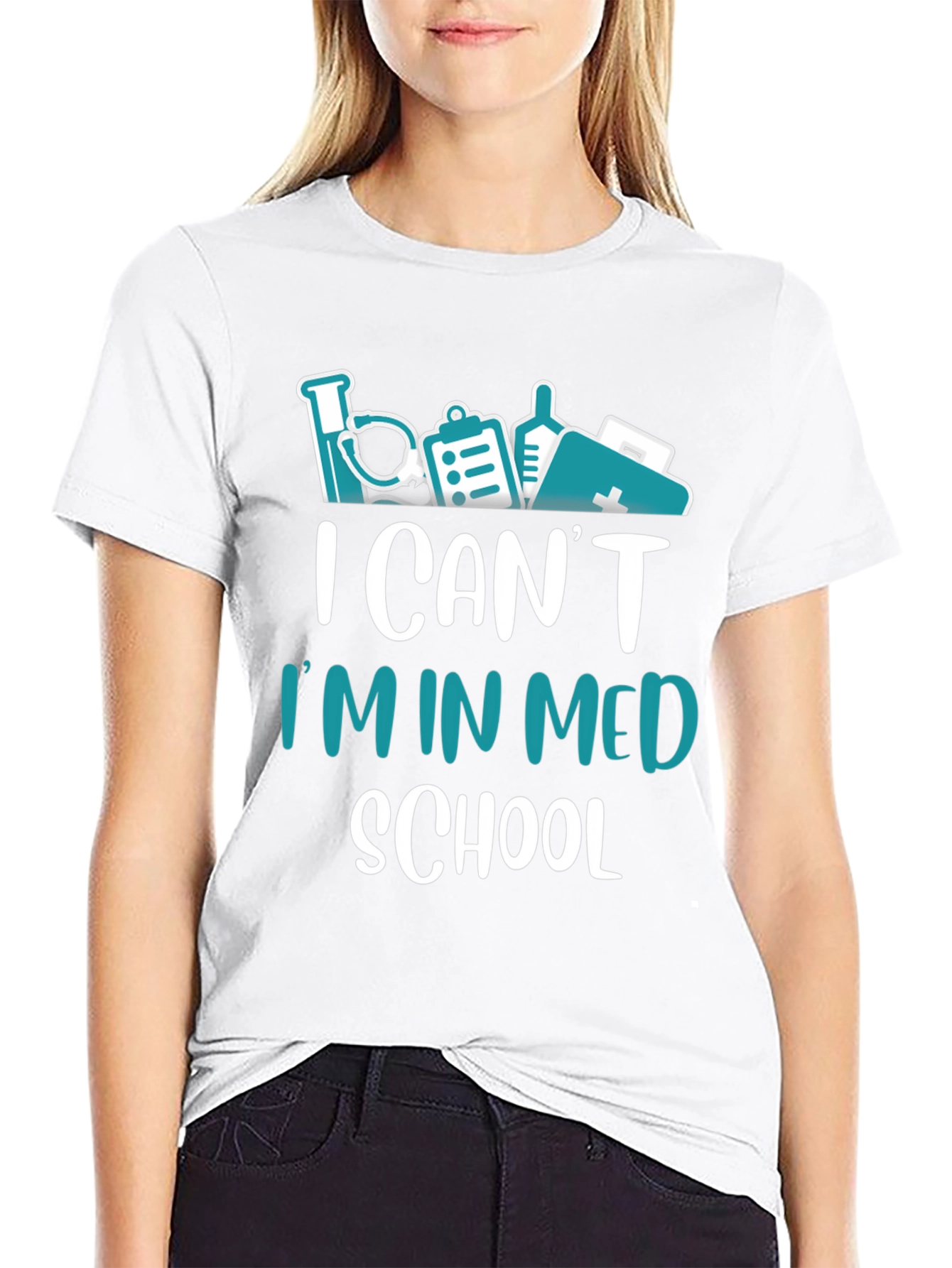 Med School Student Graphic T-Shirt