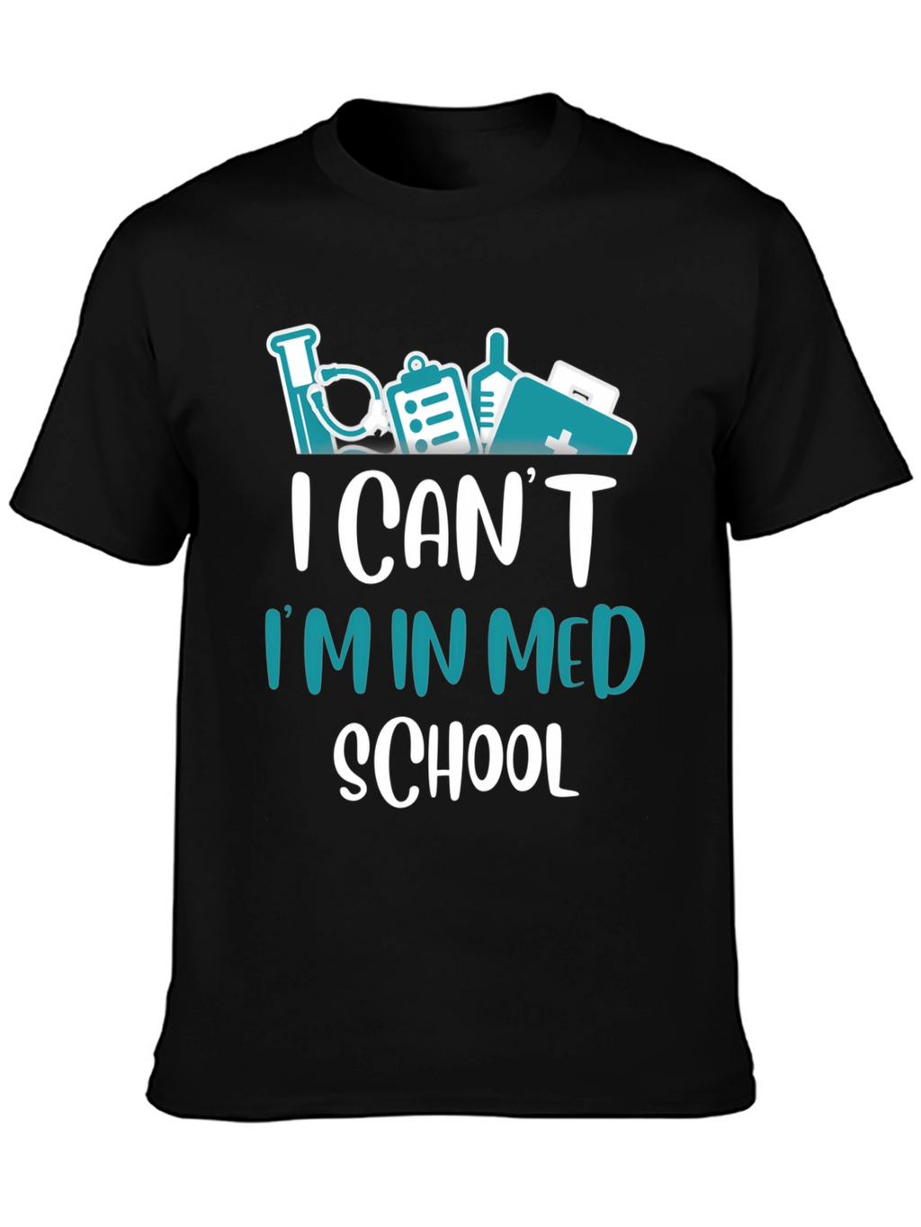 Med School Student Graphic T-Shirt