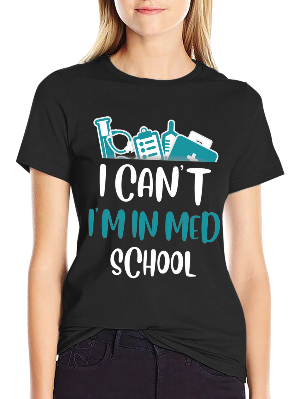 Med School Student Graphic T-Shirt