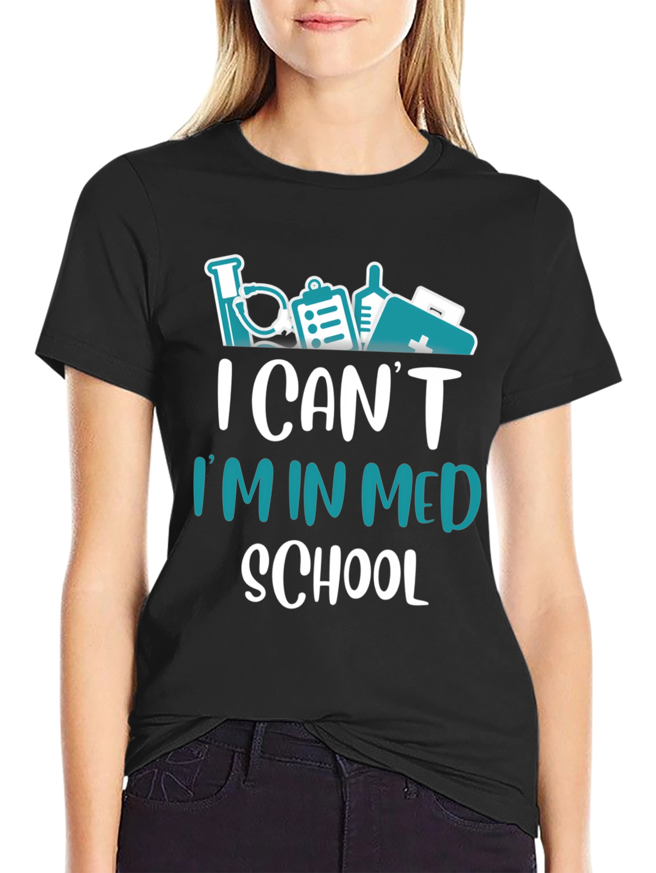 Med School Student Graphic T-Shirt