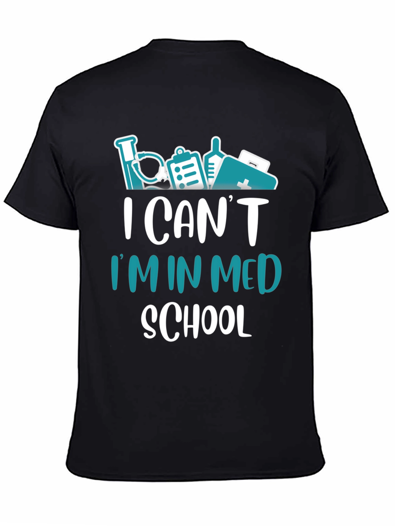 Med School Student Graphic T-Shirt