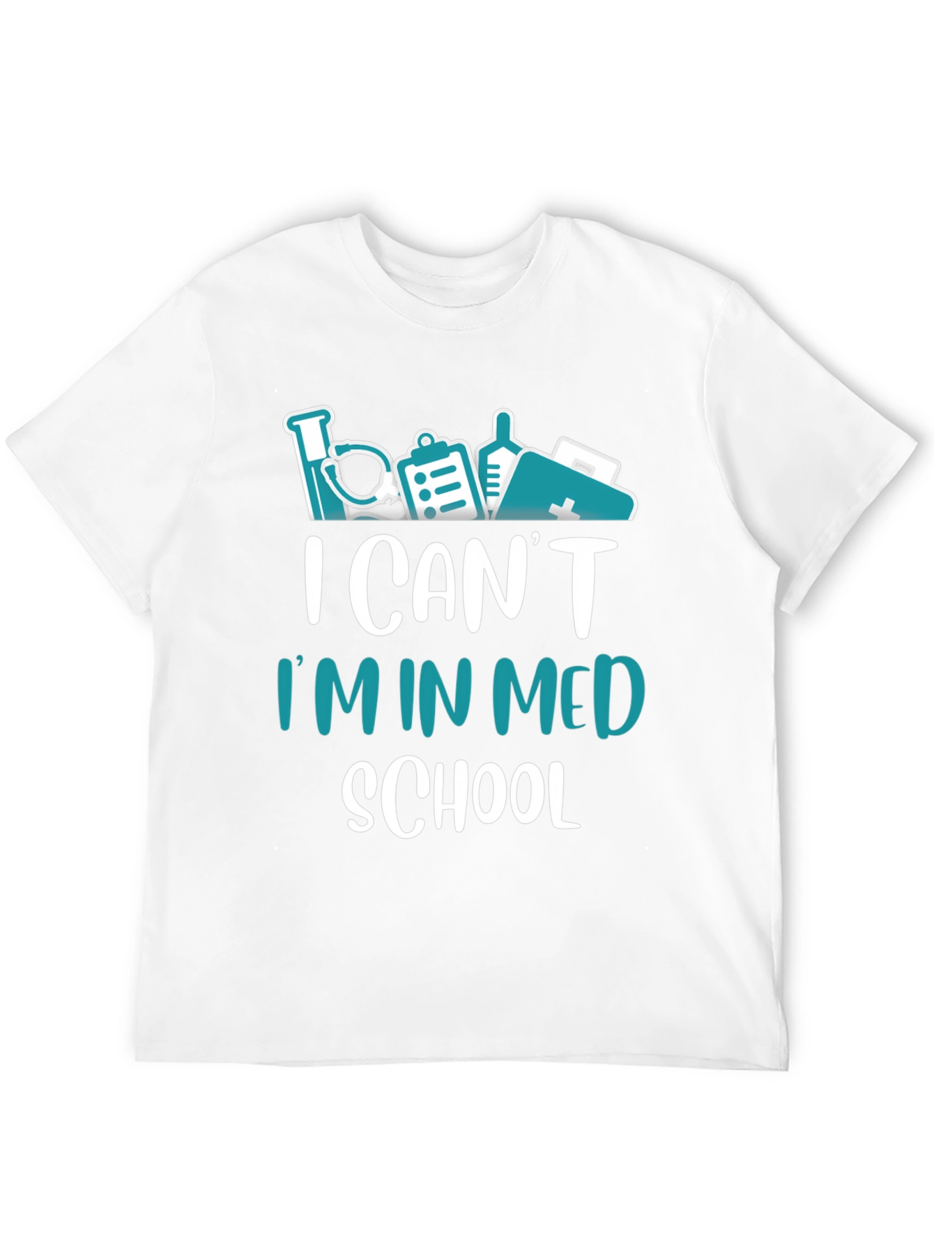 Med School Student Graphic T-Shirt