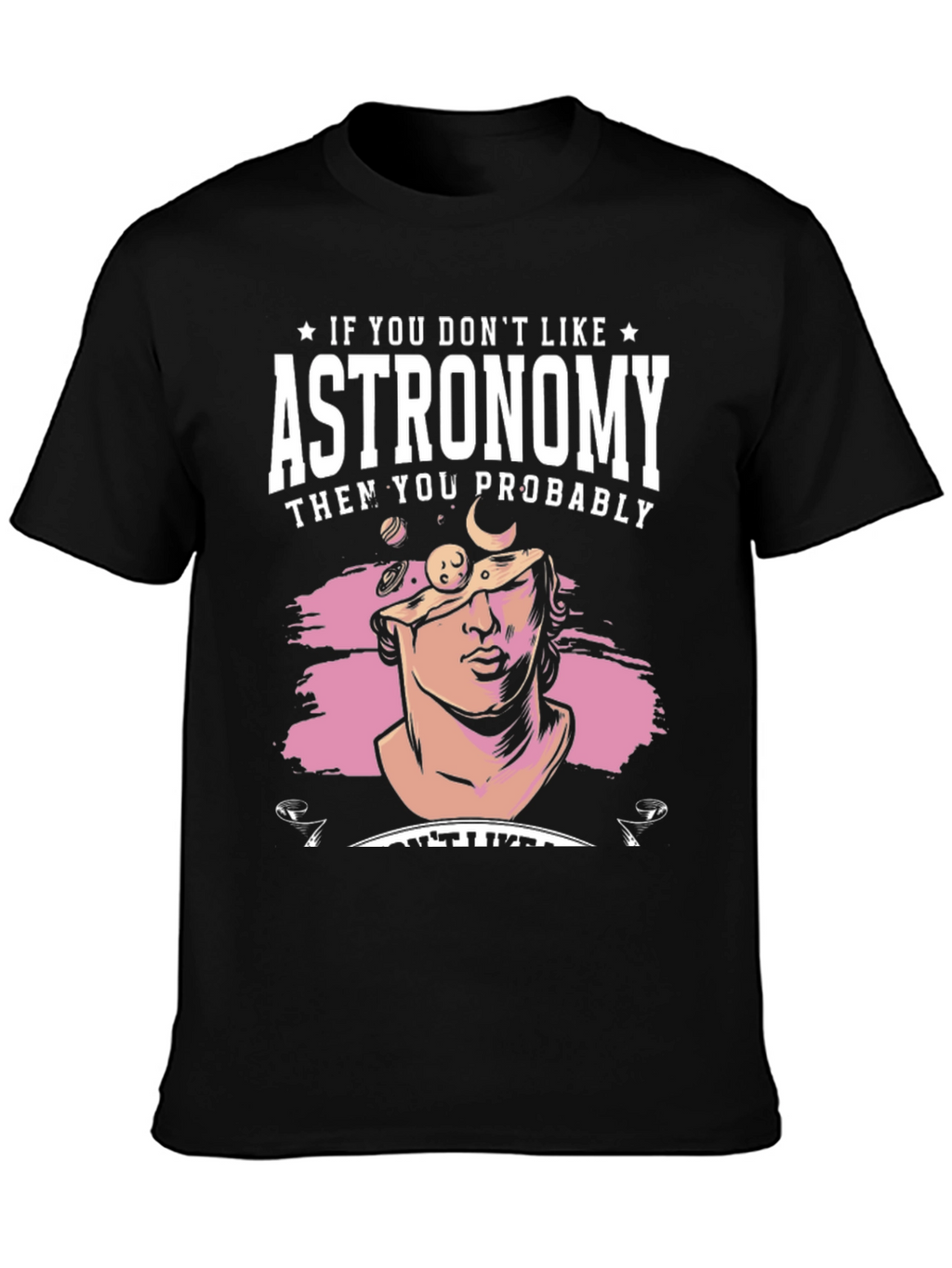 Astronomy Lover T-Shirt - Stylish Graphic Tee