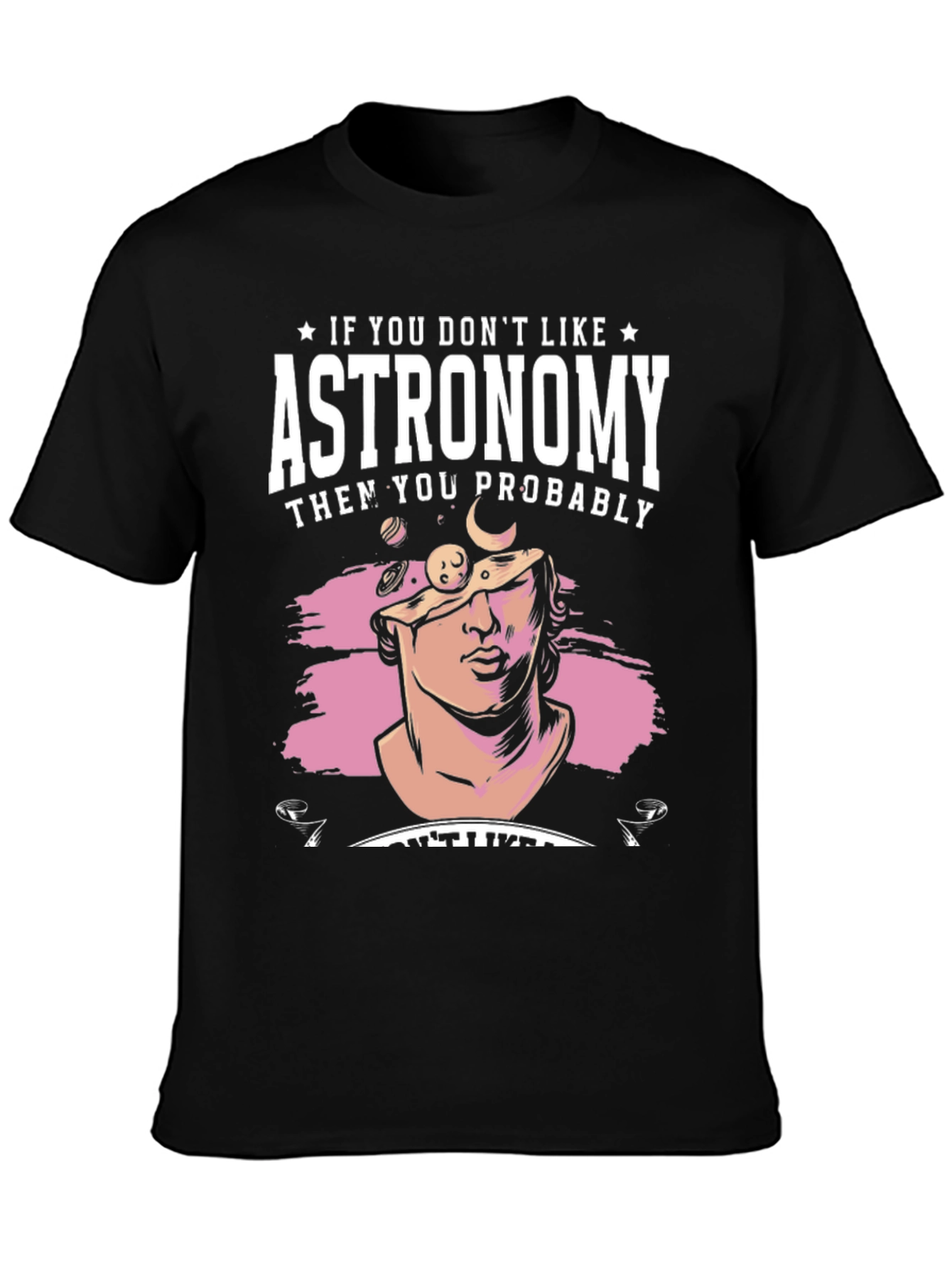 Astronomy Lover T-Shirt - Stylish Graphic Tee