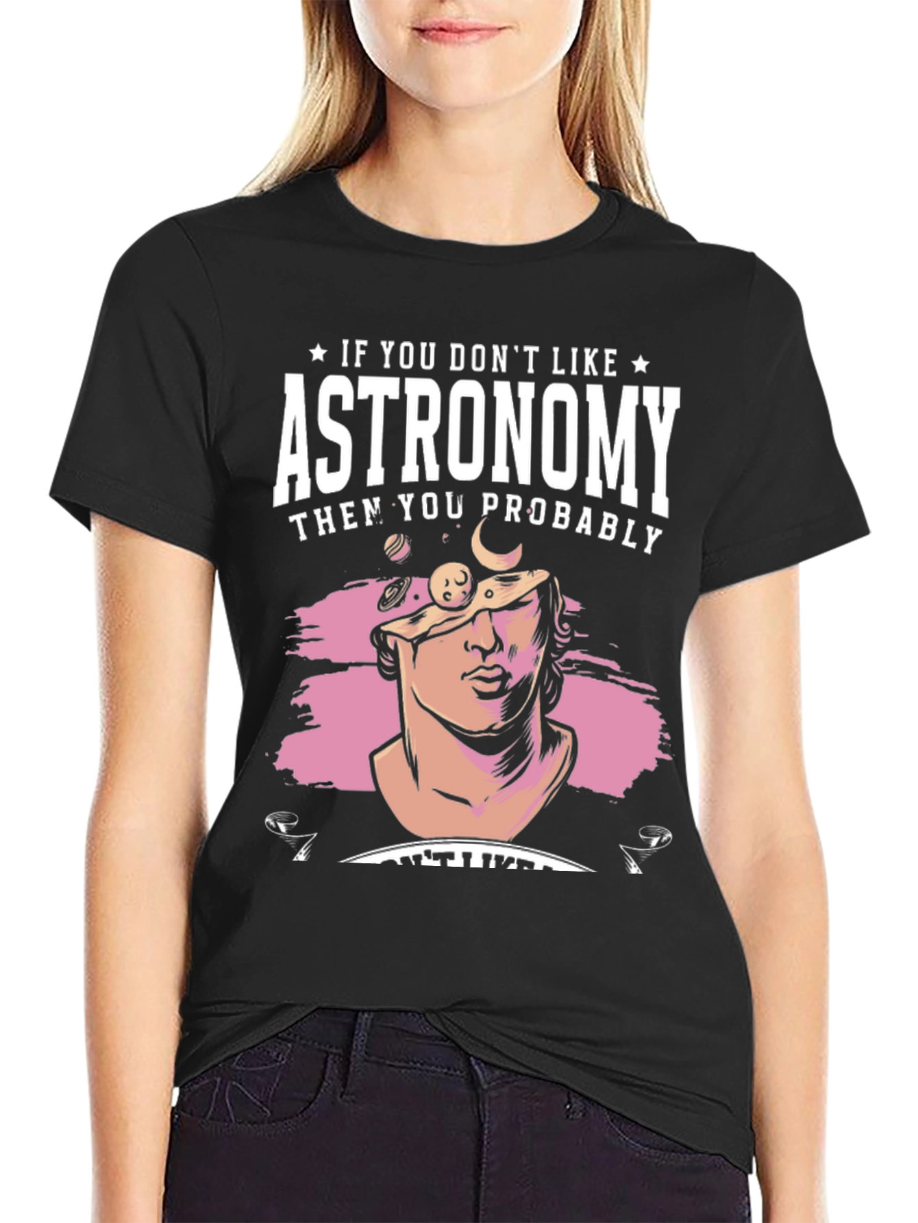 Astronomy Lover T-Shirt - Stylish Graphic Tee