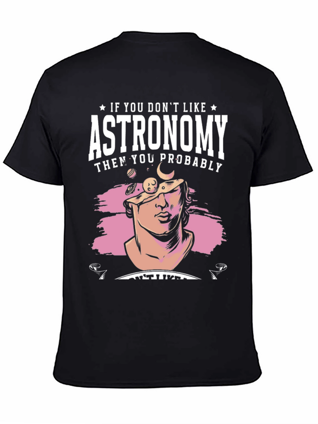Astronomy Lover T-Shirt - Stylish Graphic Tee