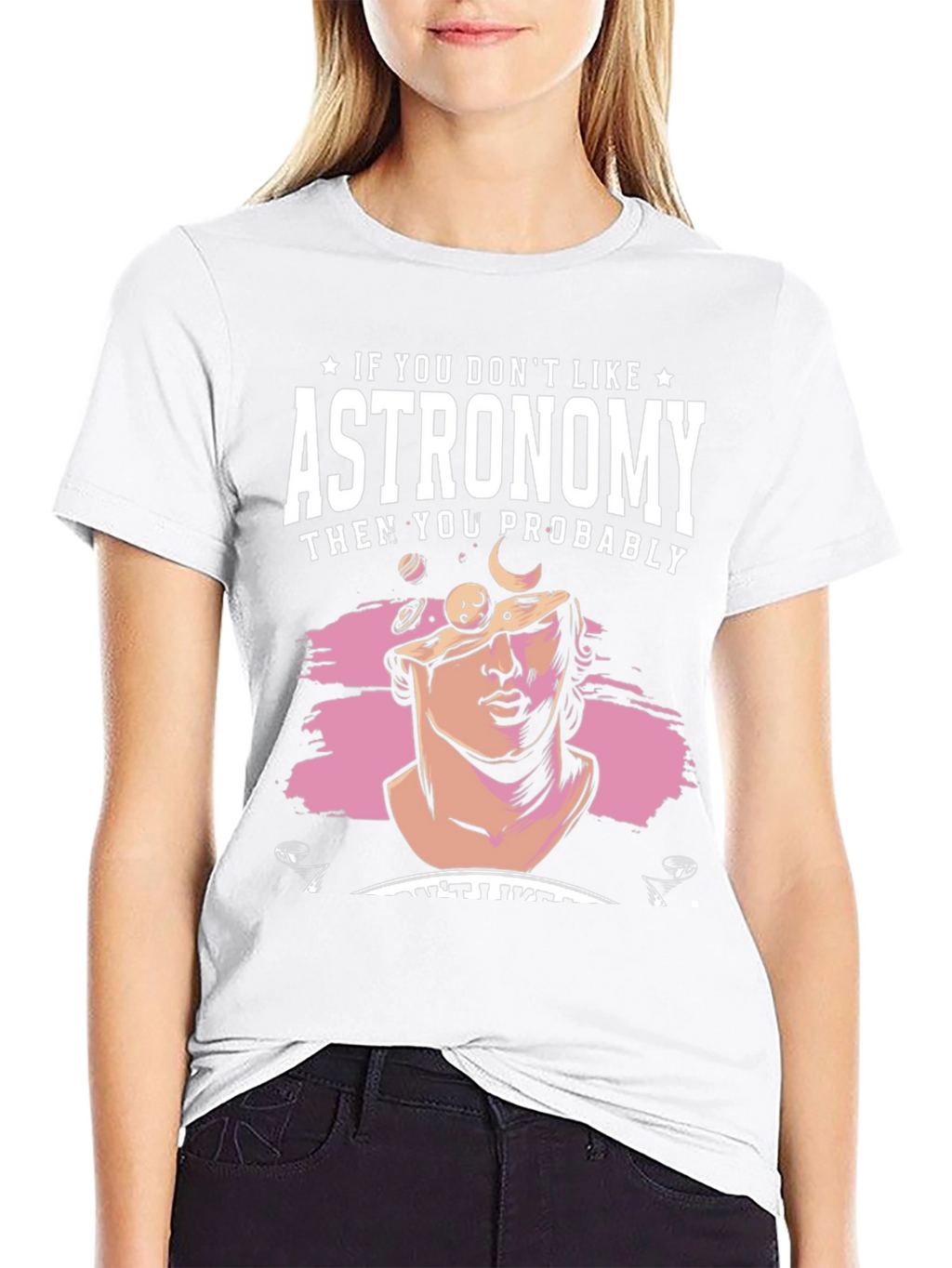 Astronomy Lover T-Shirt - Stylish Graphic Tee