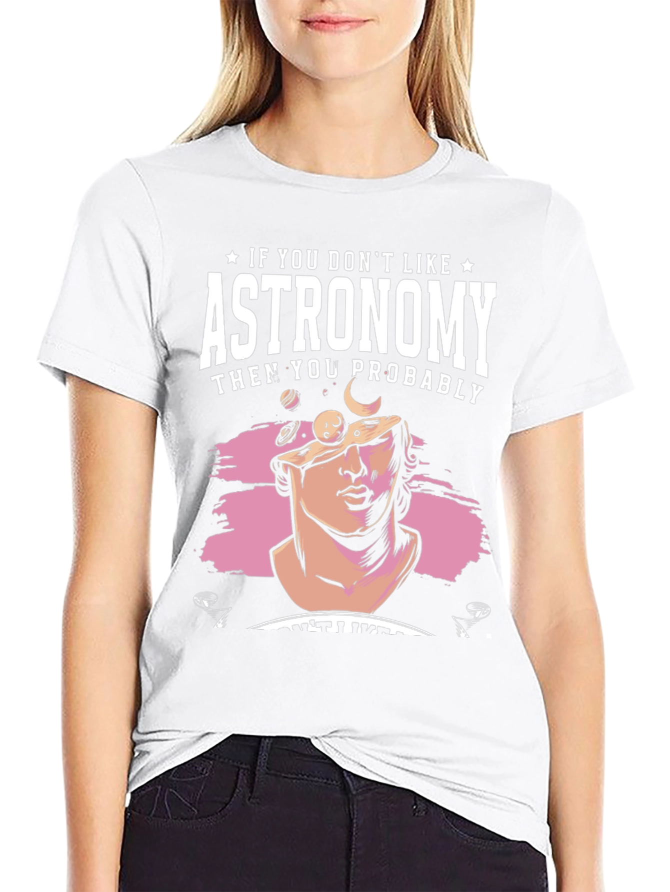 Astronomy Lover T-Shirt - Stylish Graphic Tee