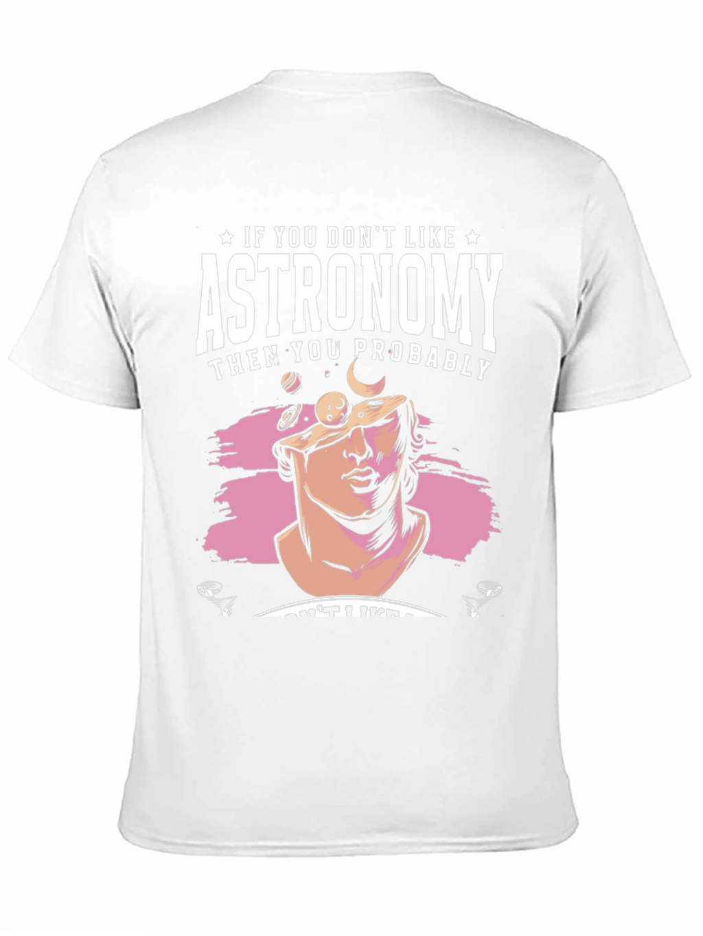 Astronomy Lover T-Shirt - Stylish Graphic Tee