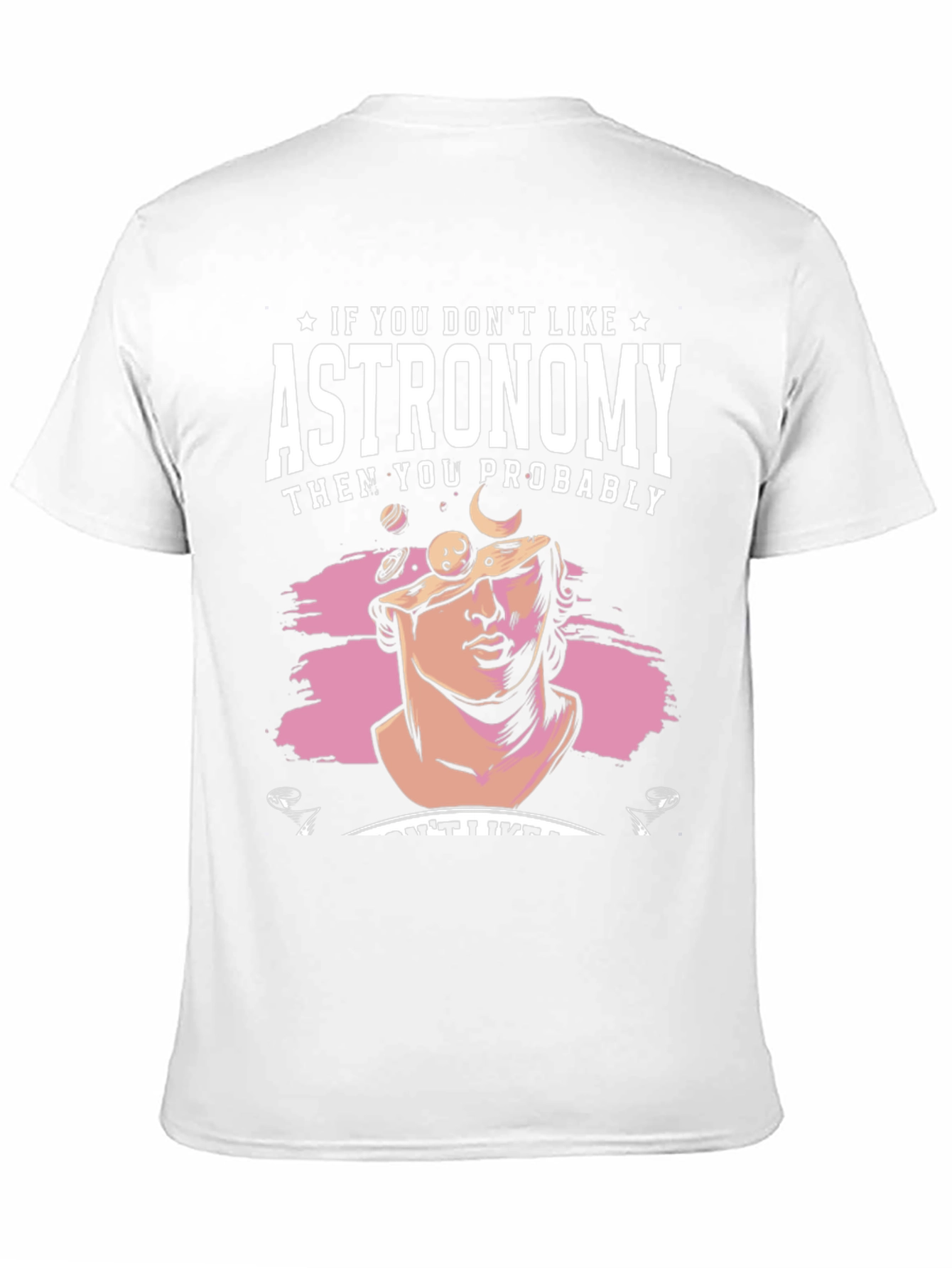 Astronomy Lover T-Shirt - Stylish Graphic Tee