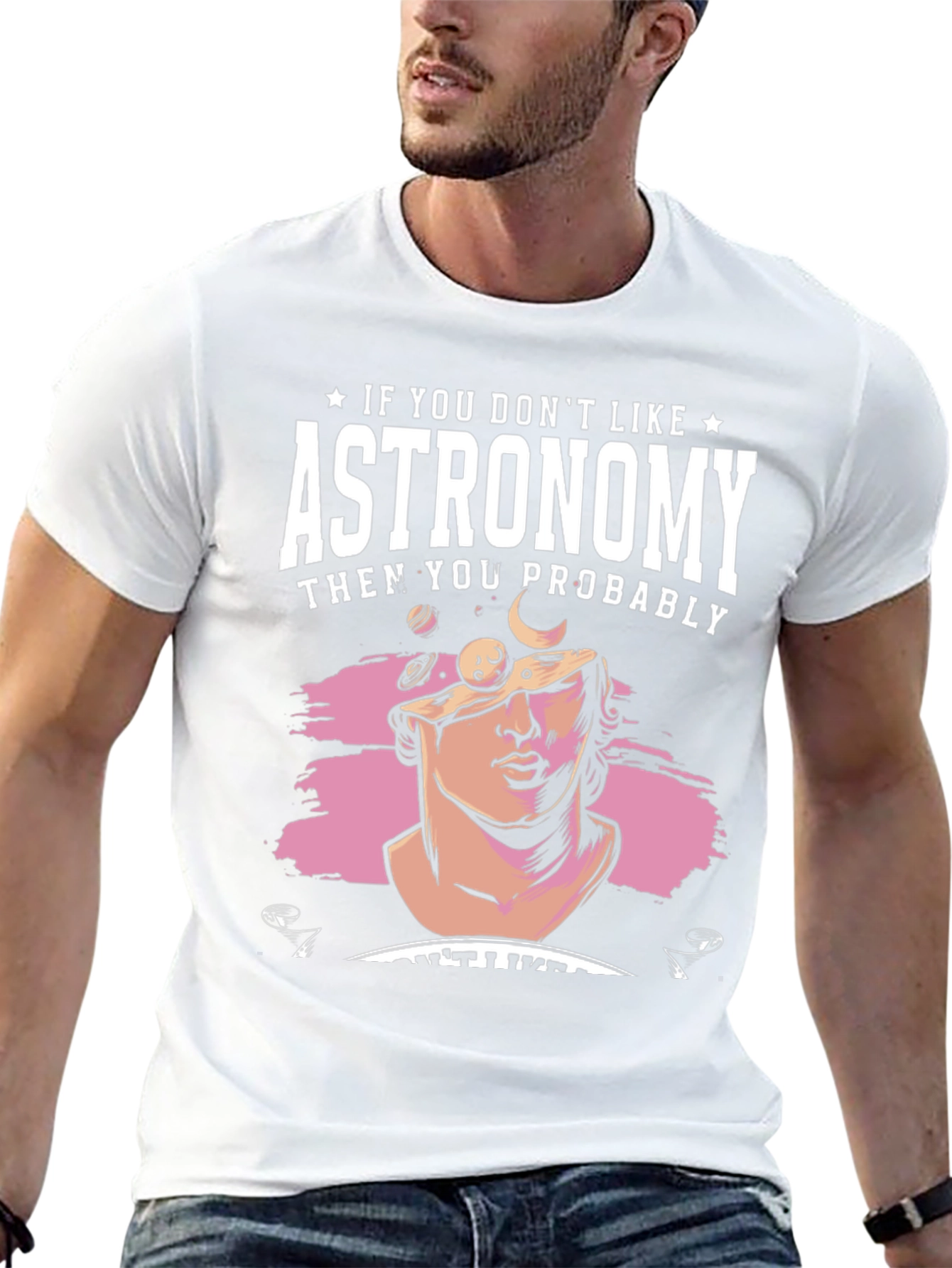 Astronomy Lover T-Shirt - Stylish Graphic Tee