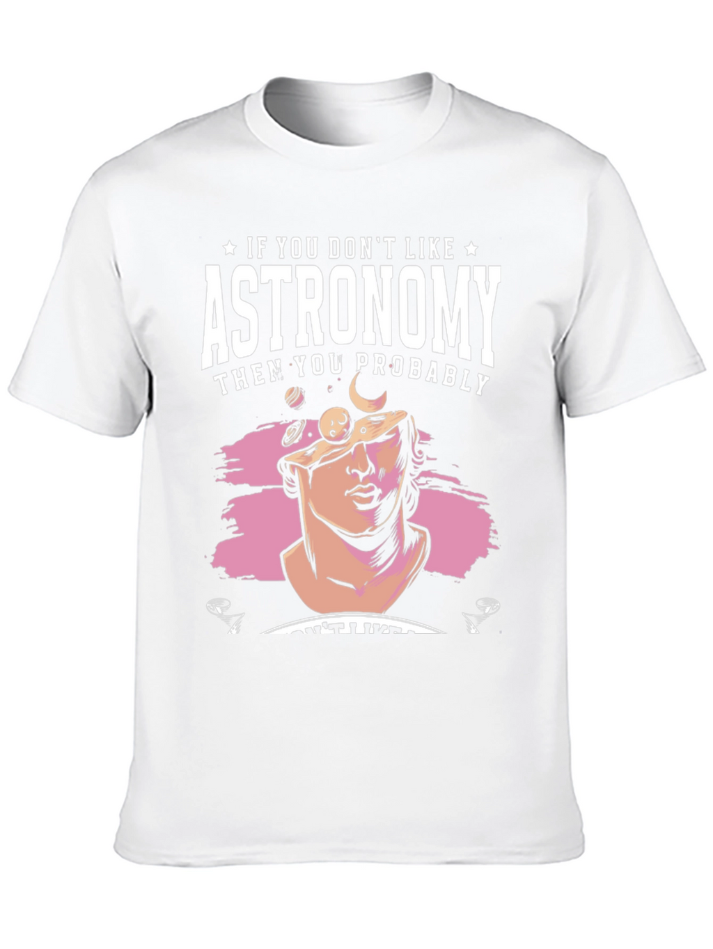 Astronomy Lover T-Shirt - Stylish Graphic Tee
