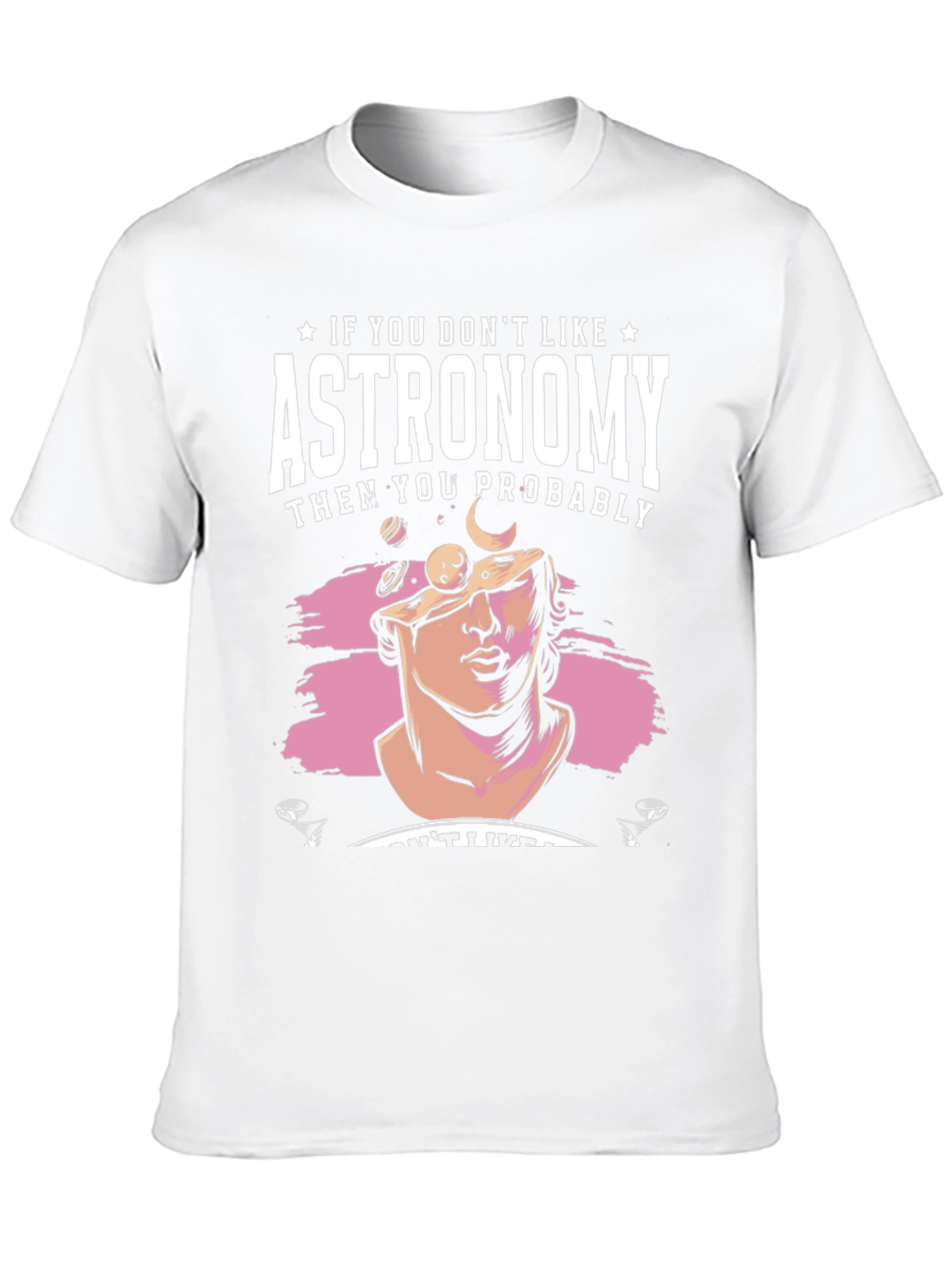 Astronomy Lover T-Shirt - Stylish Graphic Tee