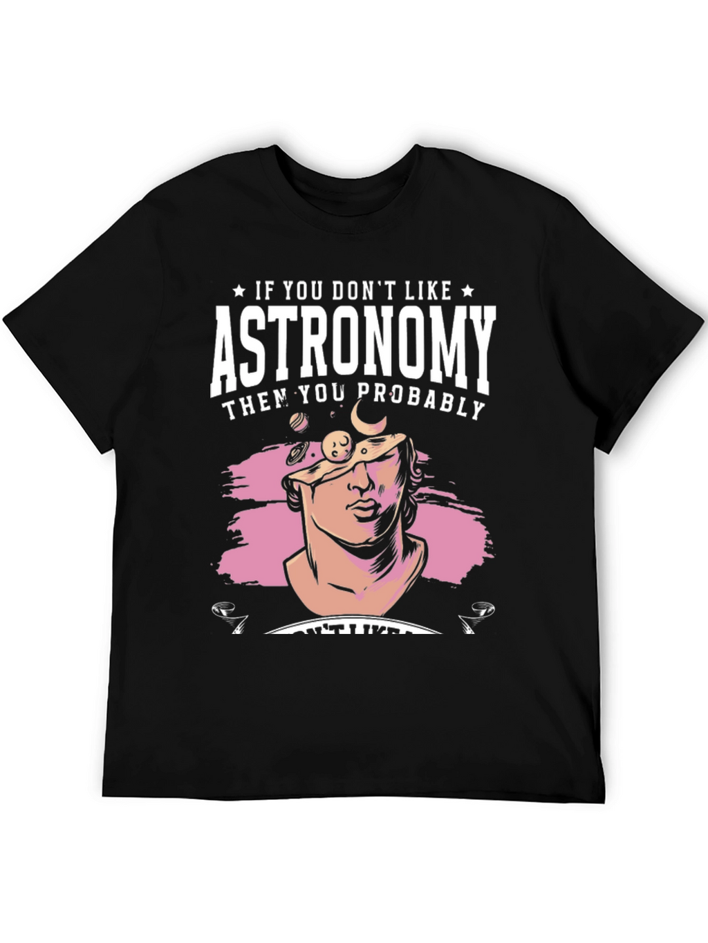 Astronomy Lover T-Shirt - Stylish Graphic Tee