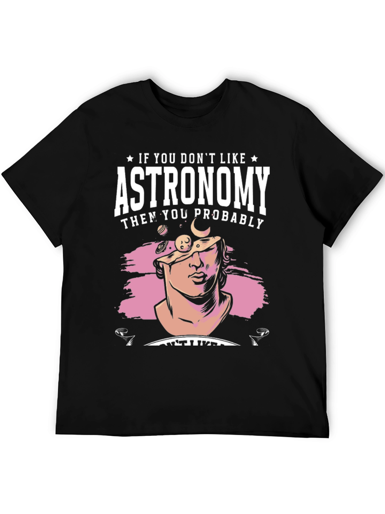 Astronomy Lover T-Shirt - Stylish Graphic Tee
